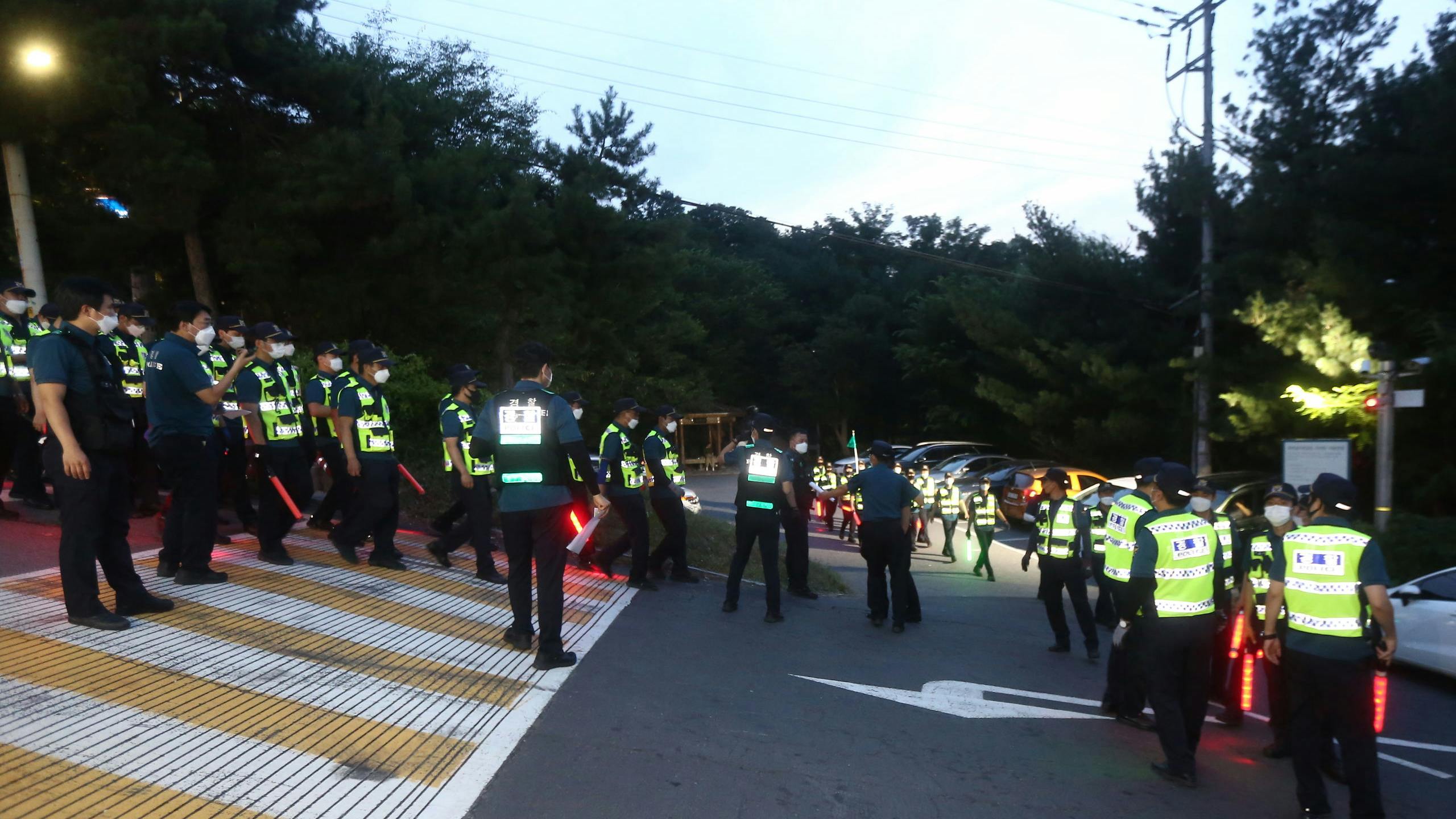 Zuid-Koreaanse politie op zoek naar de burgemeester van Seoul.