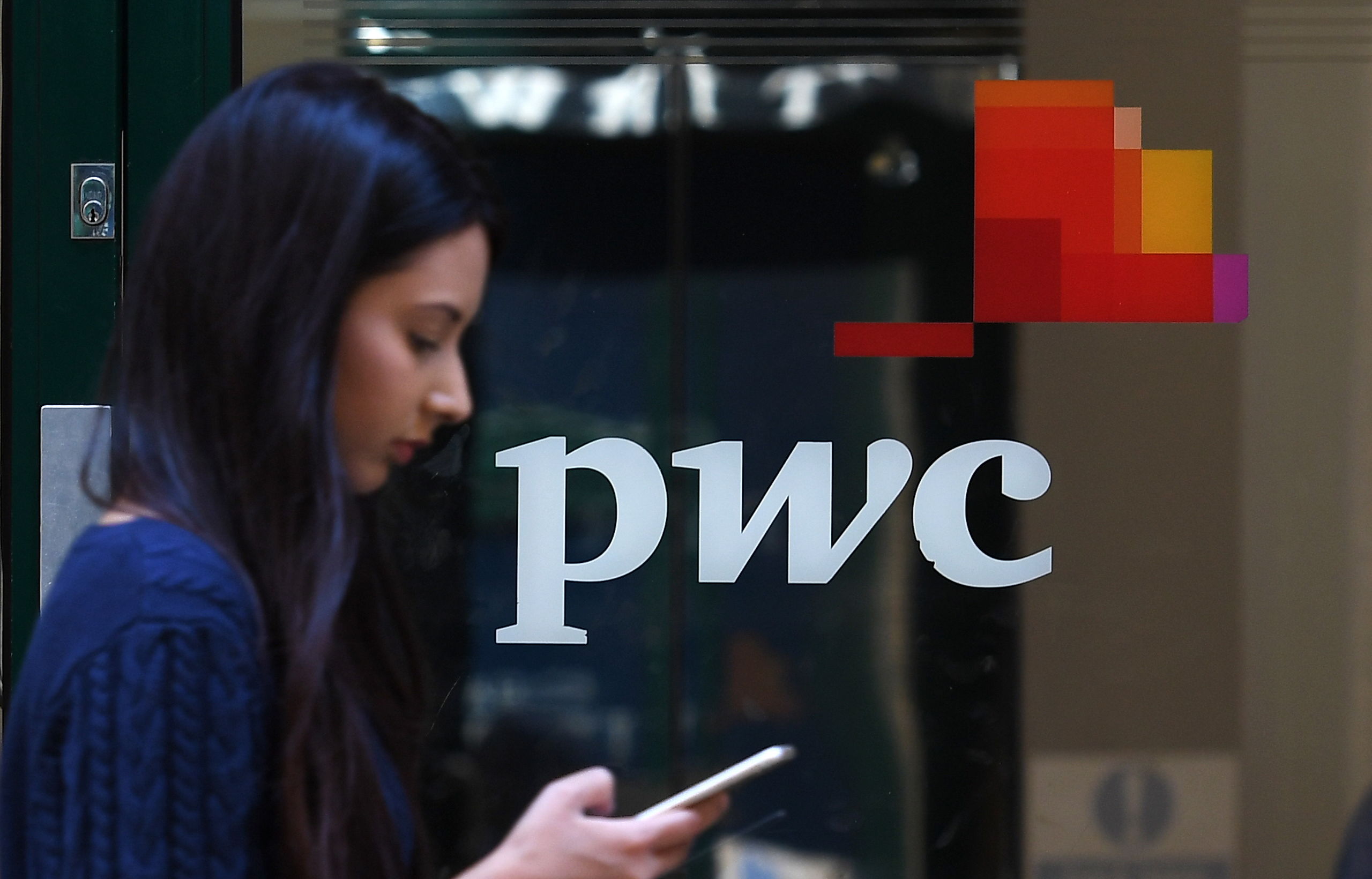 Hoofdkantoor PWC in Londen