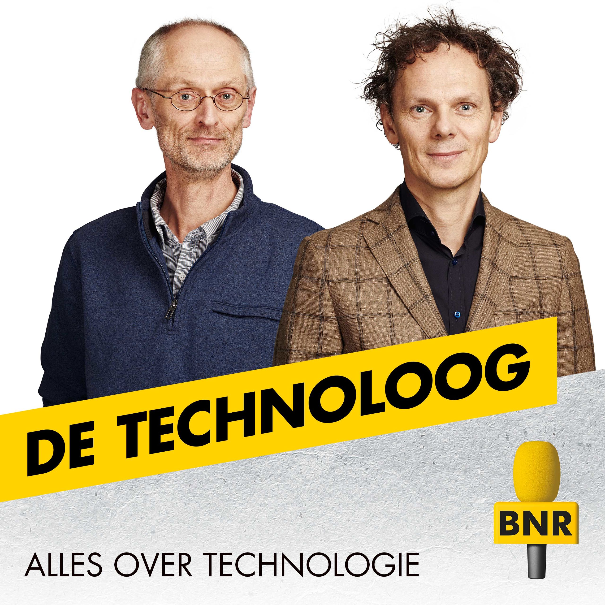 De Technoloog is de wekelijkse podcast van BNR over technologie