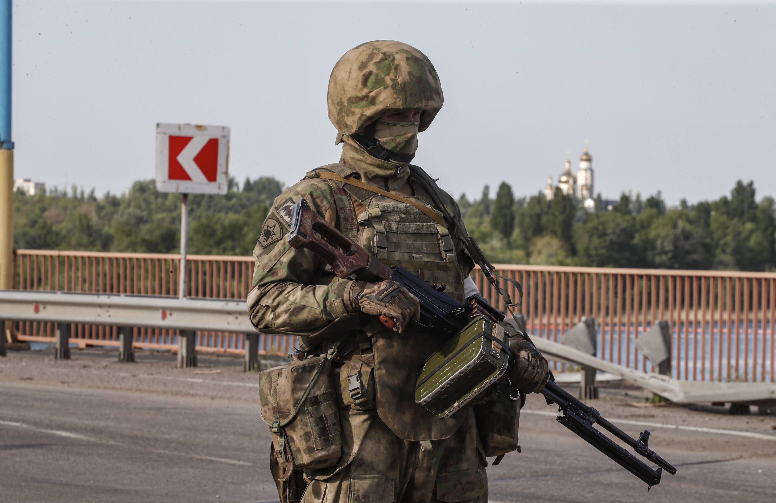 'Er wordt gewerkt aan een gedeeltelijke mobilisatie in de Russische regio's Koersk, Rostov en Brjansk die aan Oekraïne grenzen'
