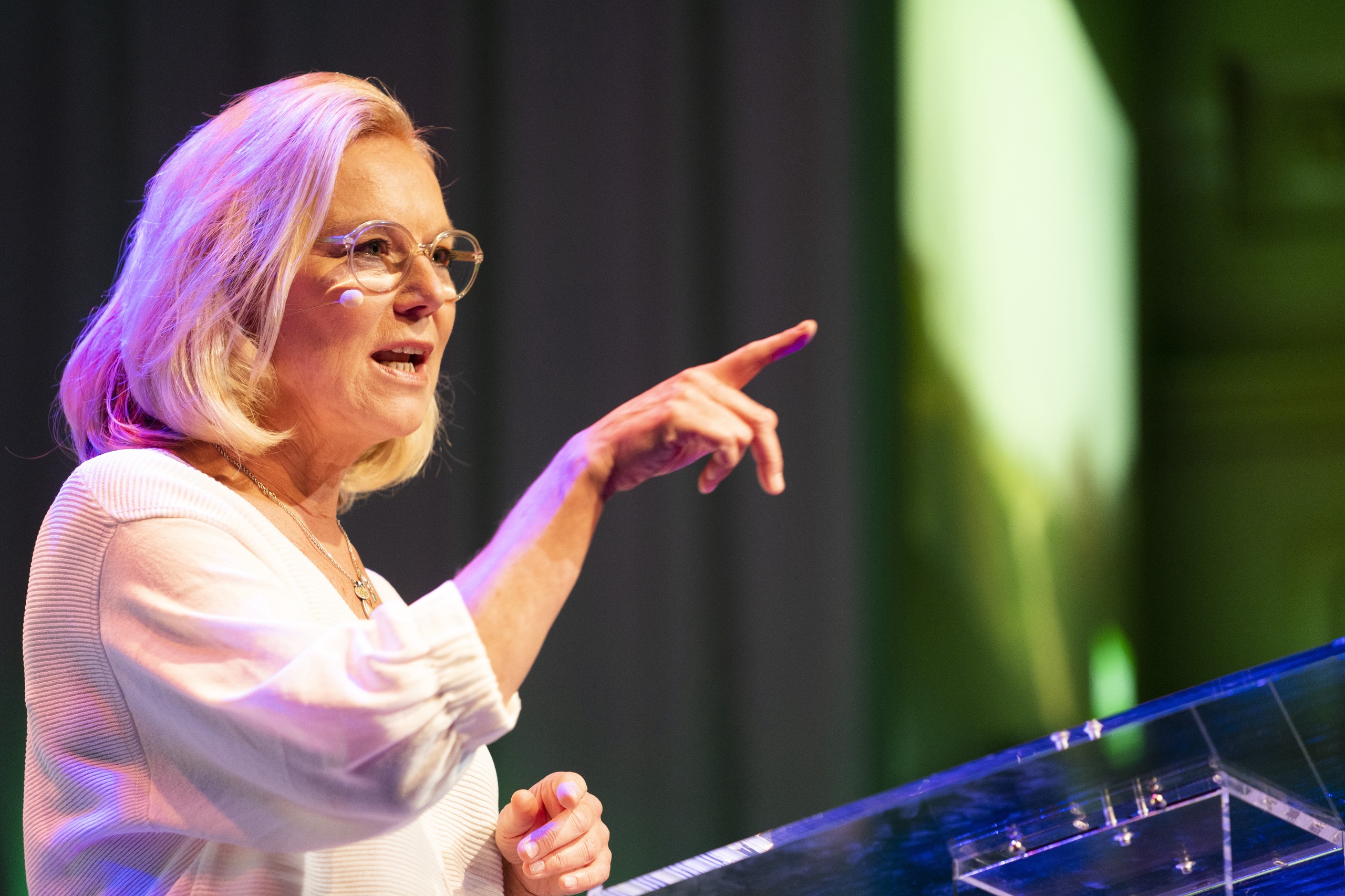 D66 party leader Sigrid Kaag warned in Arnhem at the kick-off of next month's campaign for elections for the Provincial Council against a strong conservative bloc in the Senate.  (Photo: ANP JEROEN JUMELET)