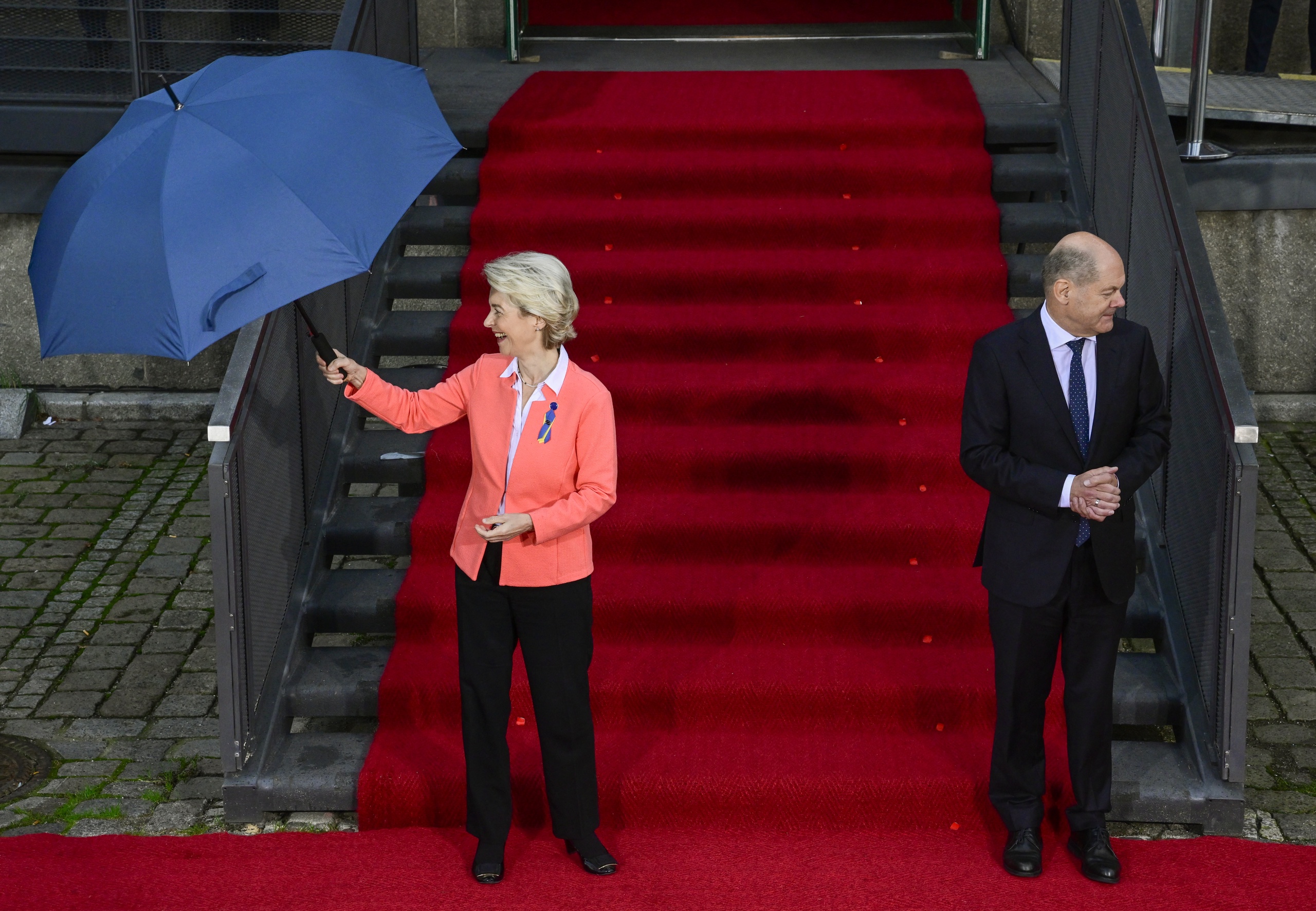 Scholz Zoekt Steun Bij Von Der Leyen | BNR Nieuwsradio