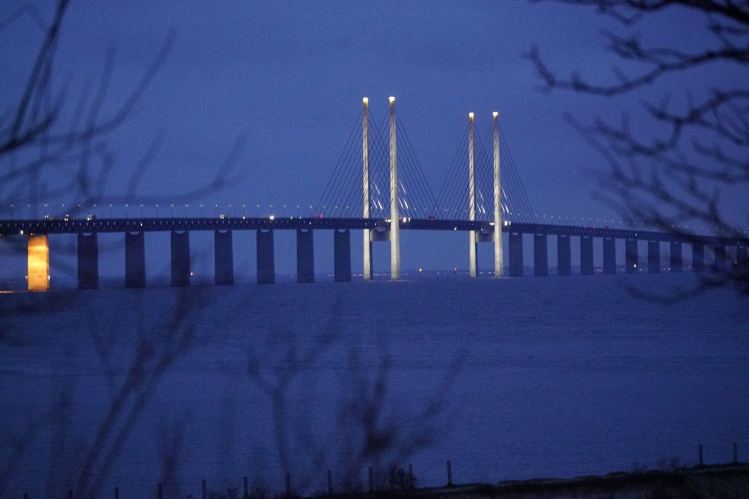 Correspondent Koen Verhelst bracht onlangs een bezoek aan zowel Kopenhagen als Malmö, stedenbouwkundig gezien twee interessante steden die uiteraard in verbinding met elkaar staan door De Brug. Johan NILSSON / TT News Agency