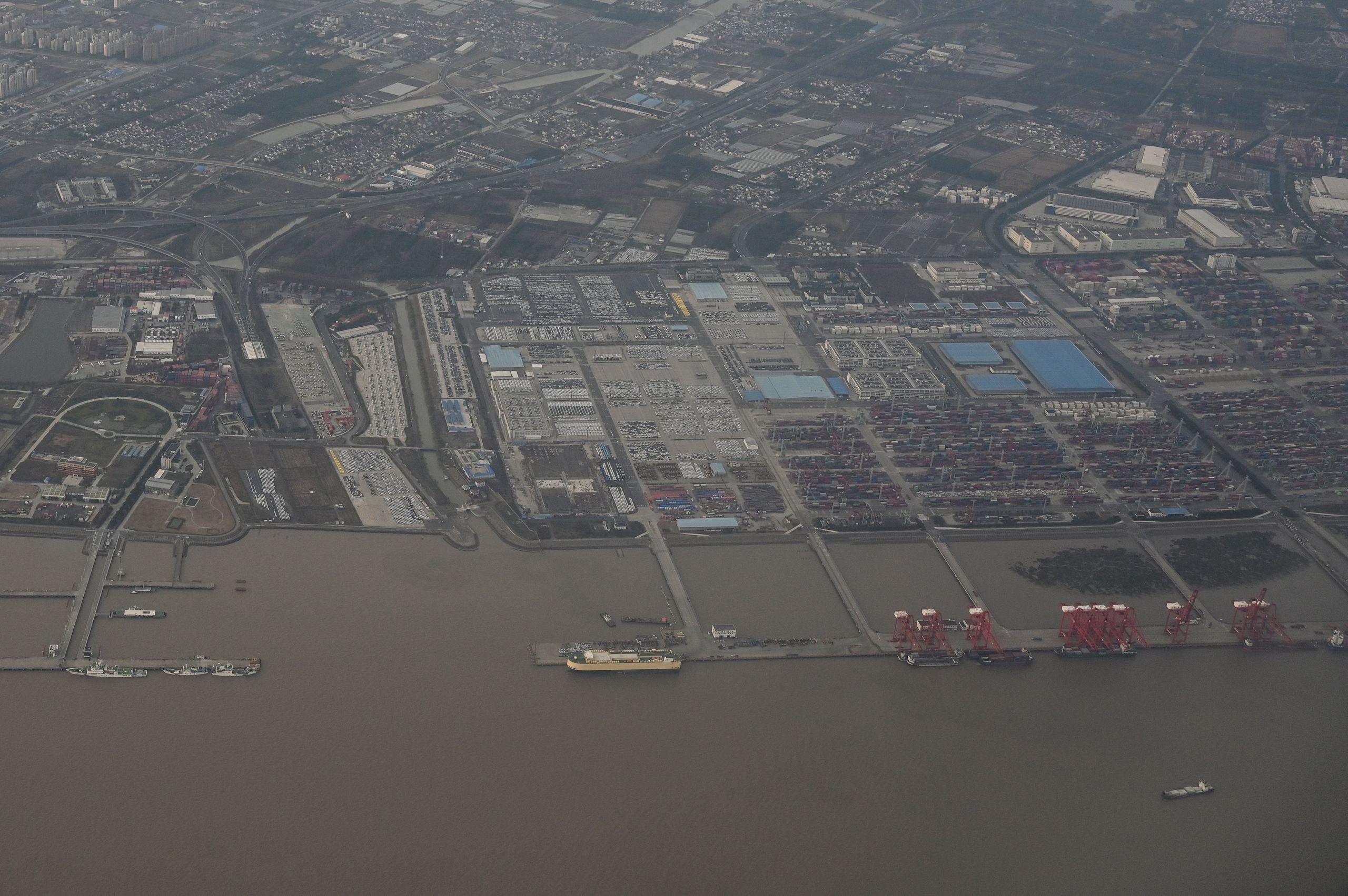 Waigaoqiao, haven in Shanghai