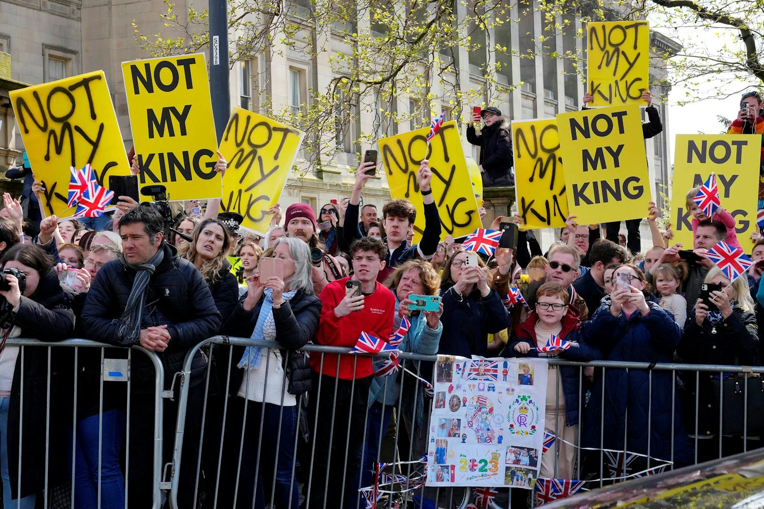 The United Kingdom restricts the right to protest