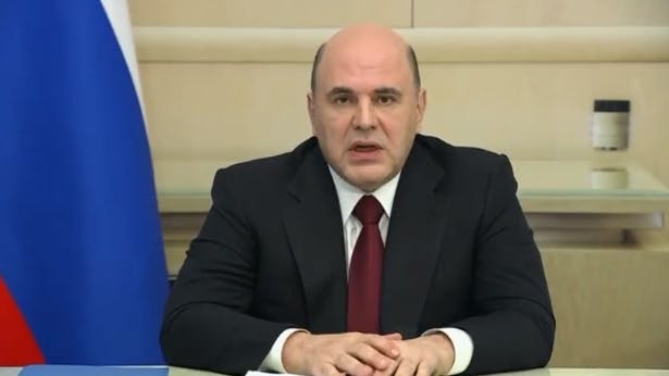 Premier Michail Misjustin