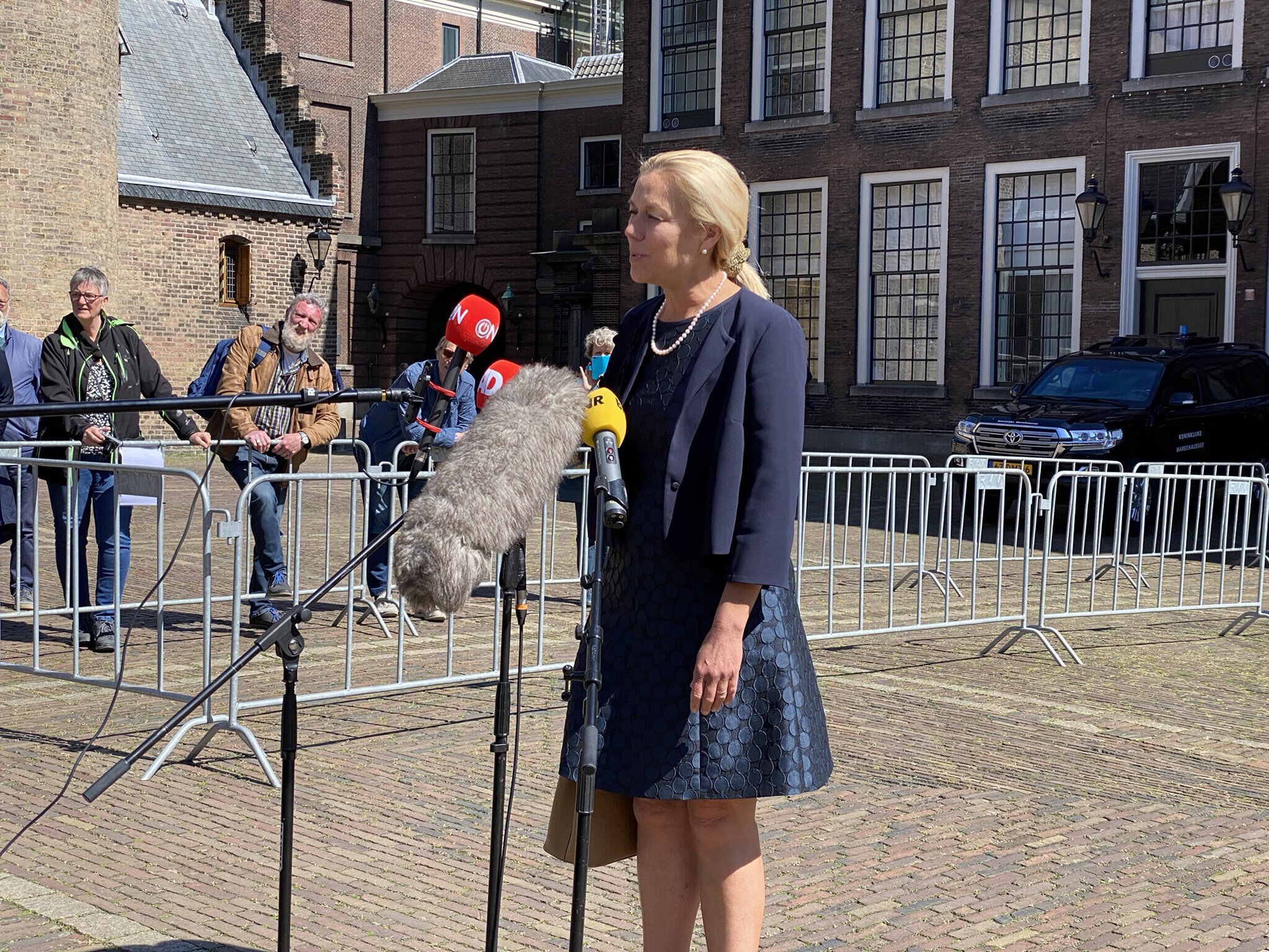 D66-leider Sigrid Kaag