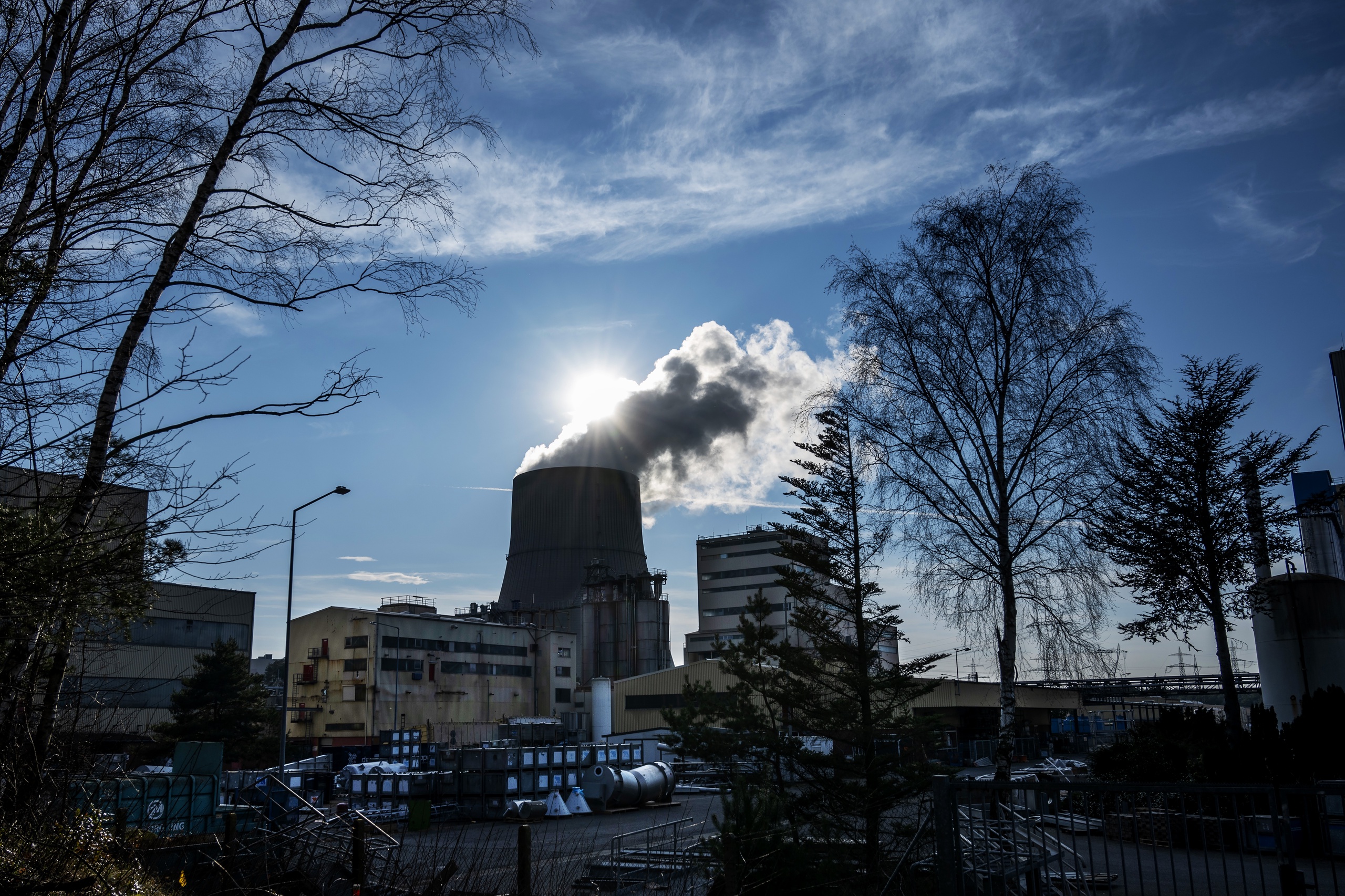 Kerncentrale Emsland (KKE) zou voor 2023 uit bedrijf genomen worden, maar Duitsland mikt nu op het langer openhouden van de centrale.