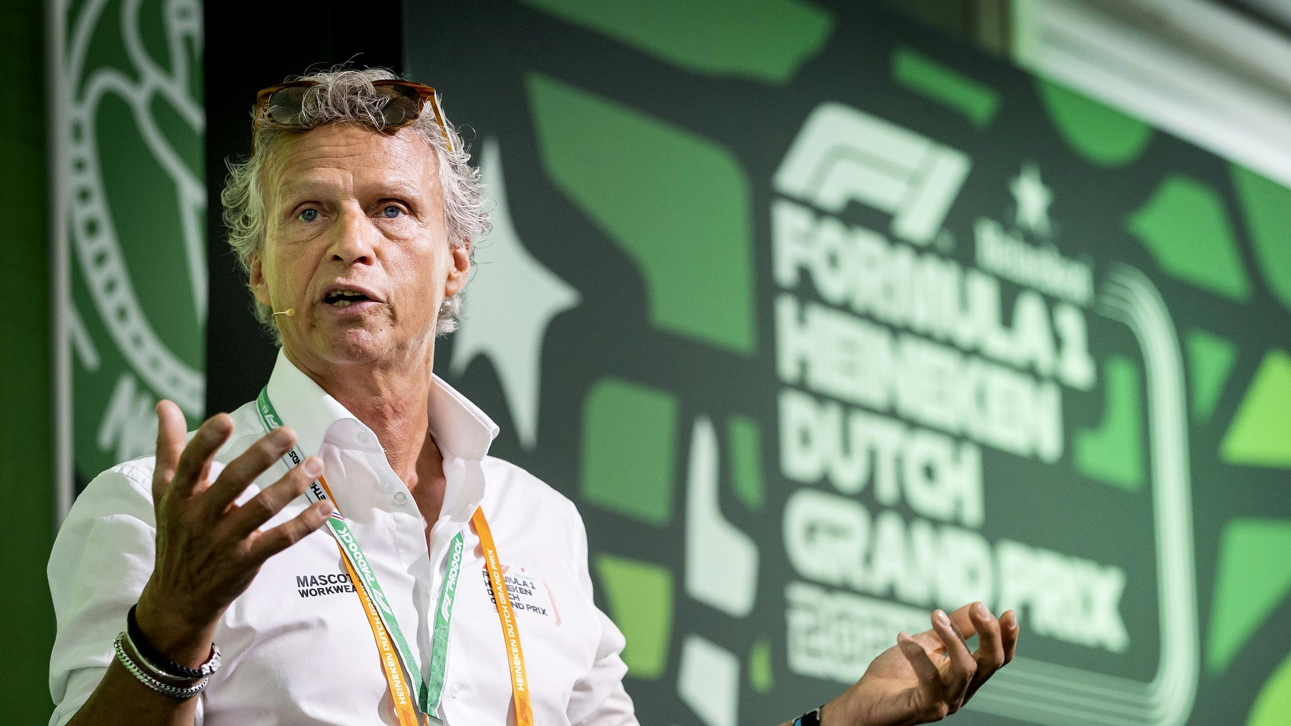 Lammers heeft vertrouwen in nieuwe sponsor Dutch GP