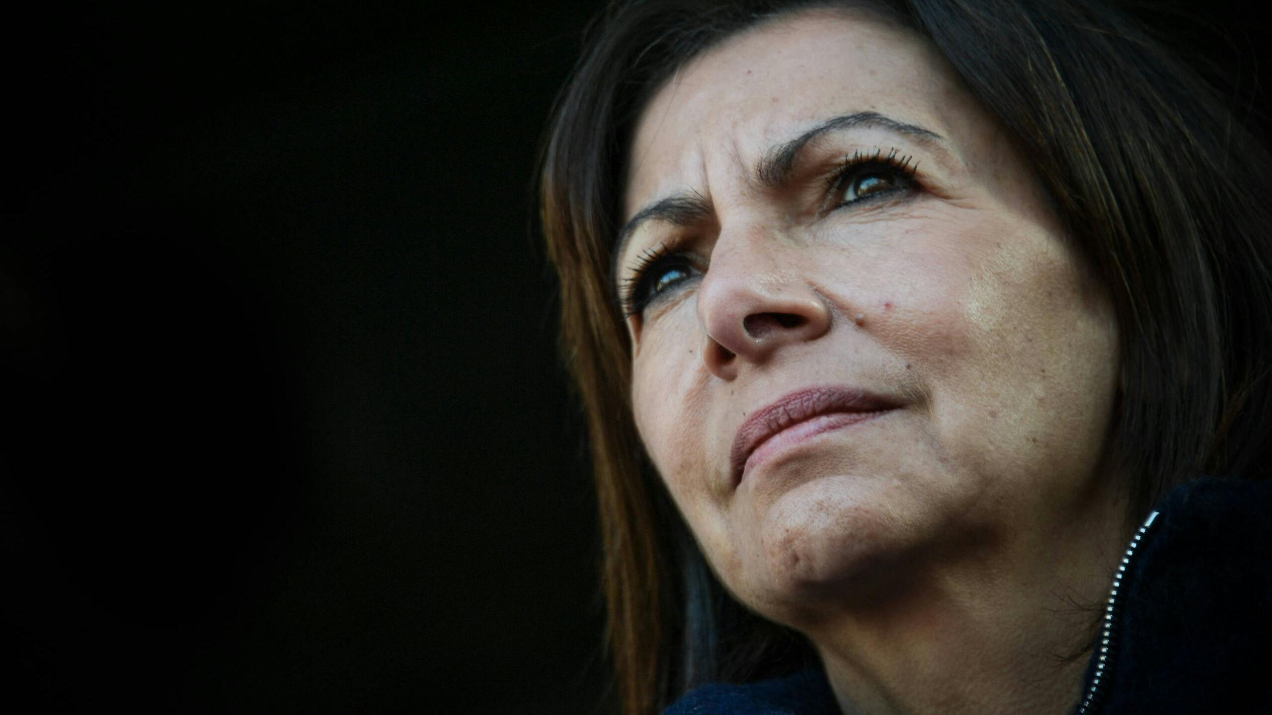 Burgemeester van Parijs en presidentskandidaat voor de Parti Socialiste Anne Hidalgo
