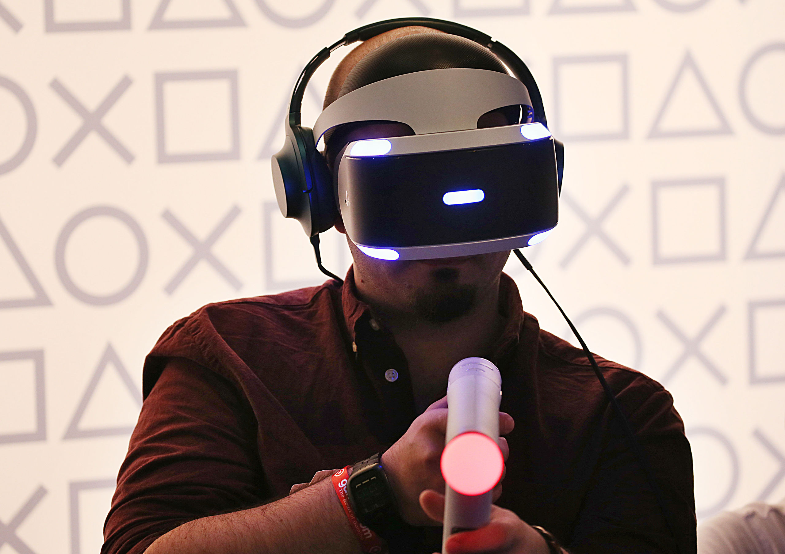 Met Steam kunnen ook virtual reality-spellen gespeeld worden.