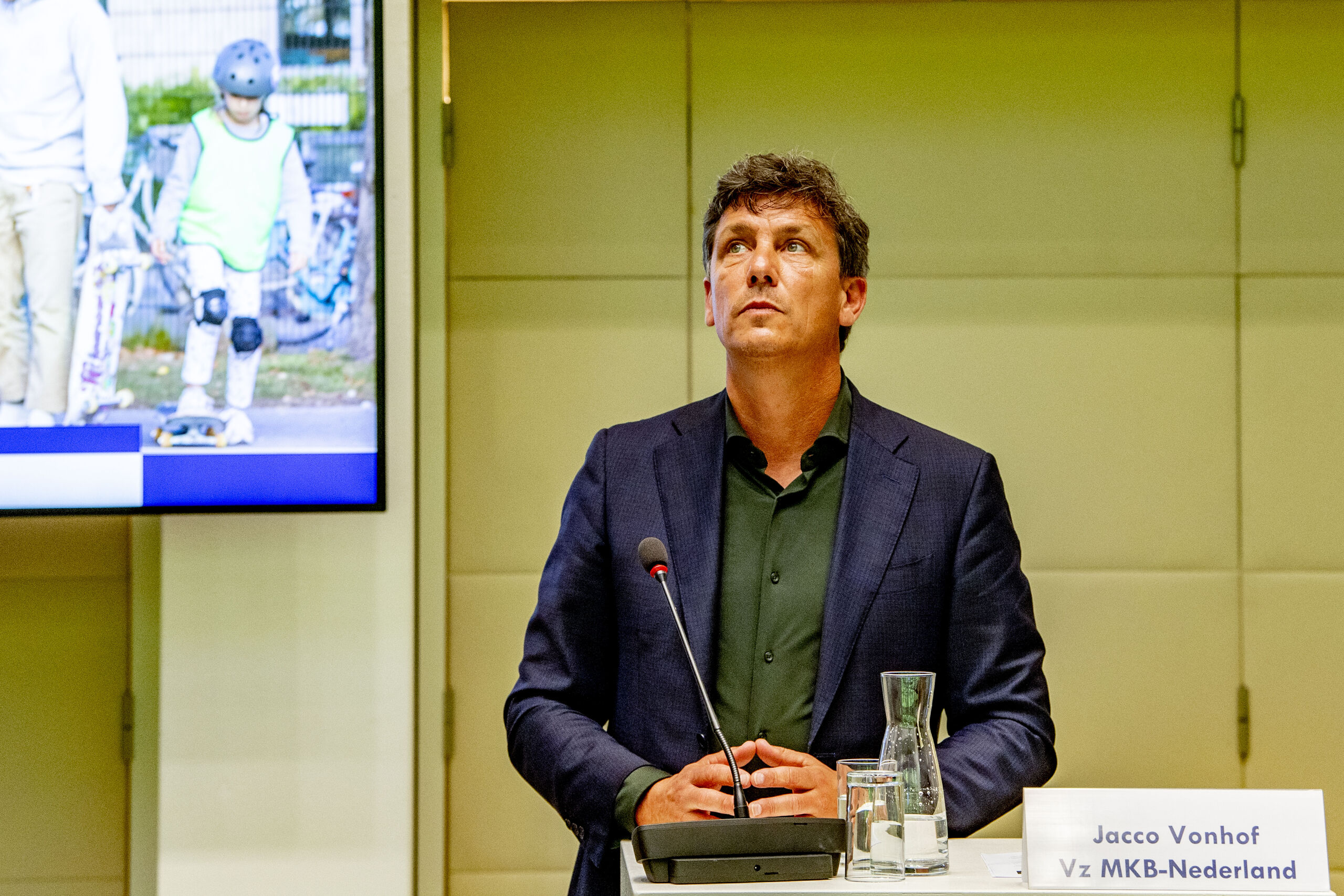 MKB-Nederland voorzitter Jacco Vonhof
