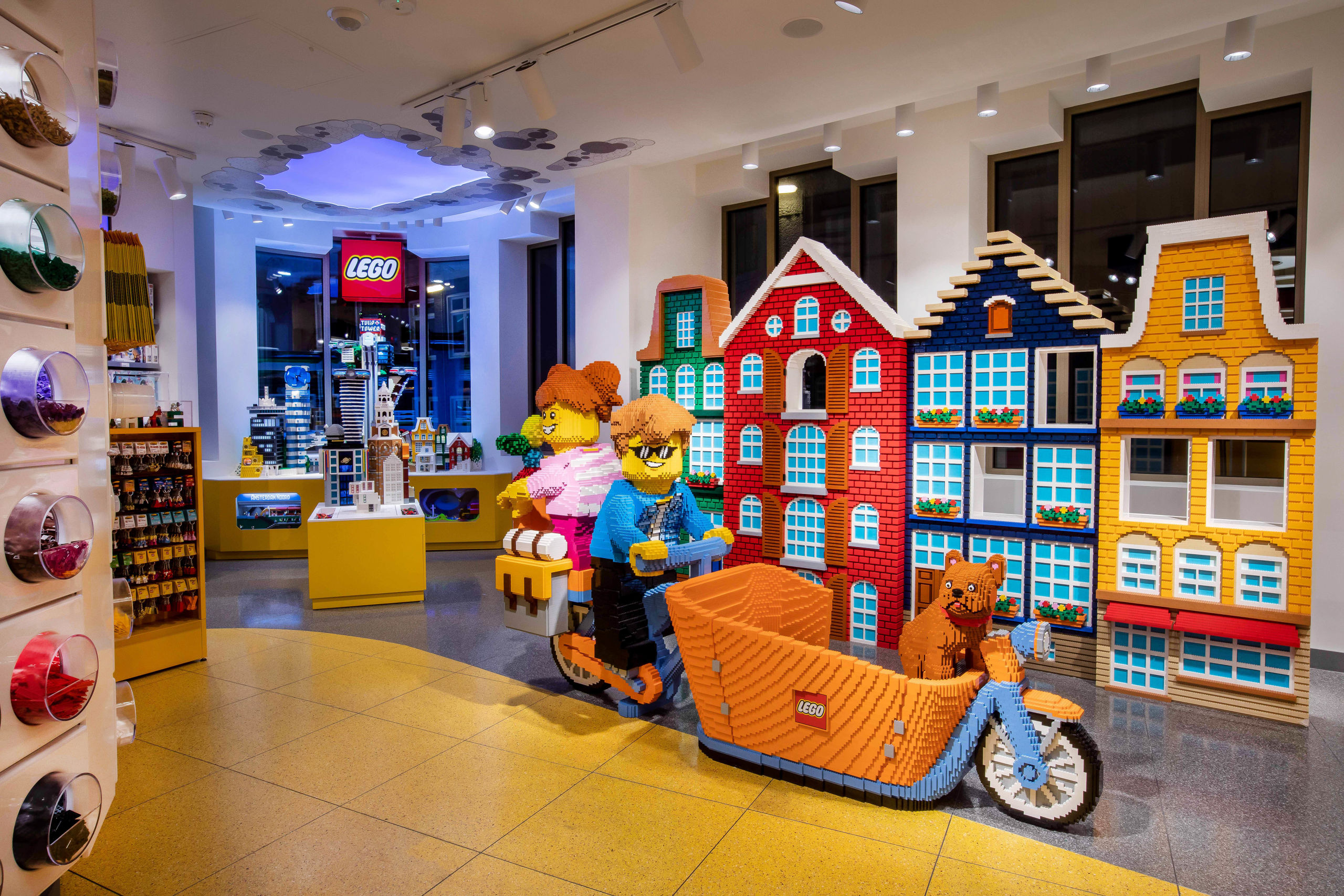 Opening LEGO Flagship Store