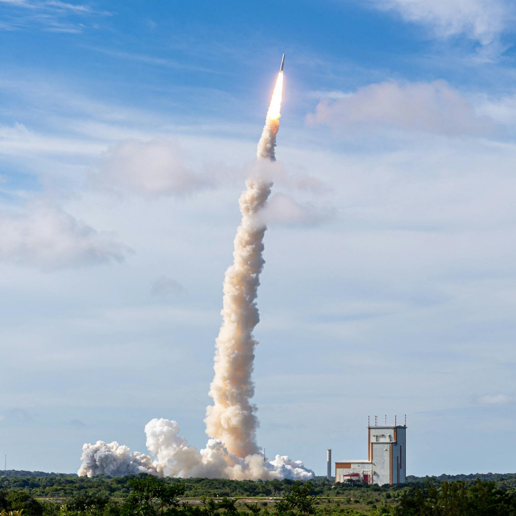 Allerlaatste 'memorabele' lancering van de Ariane 5-raket