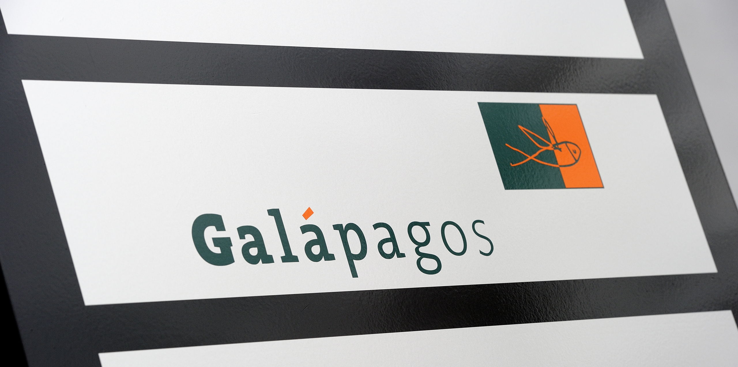Logo Galapagos Leiden.