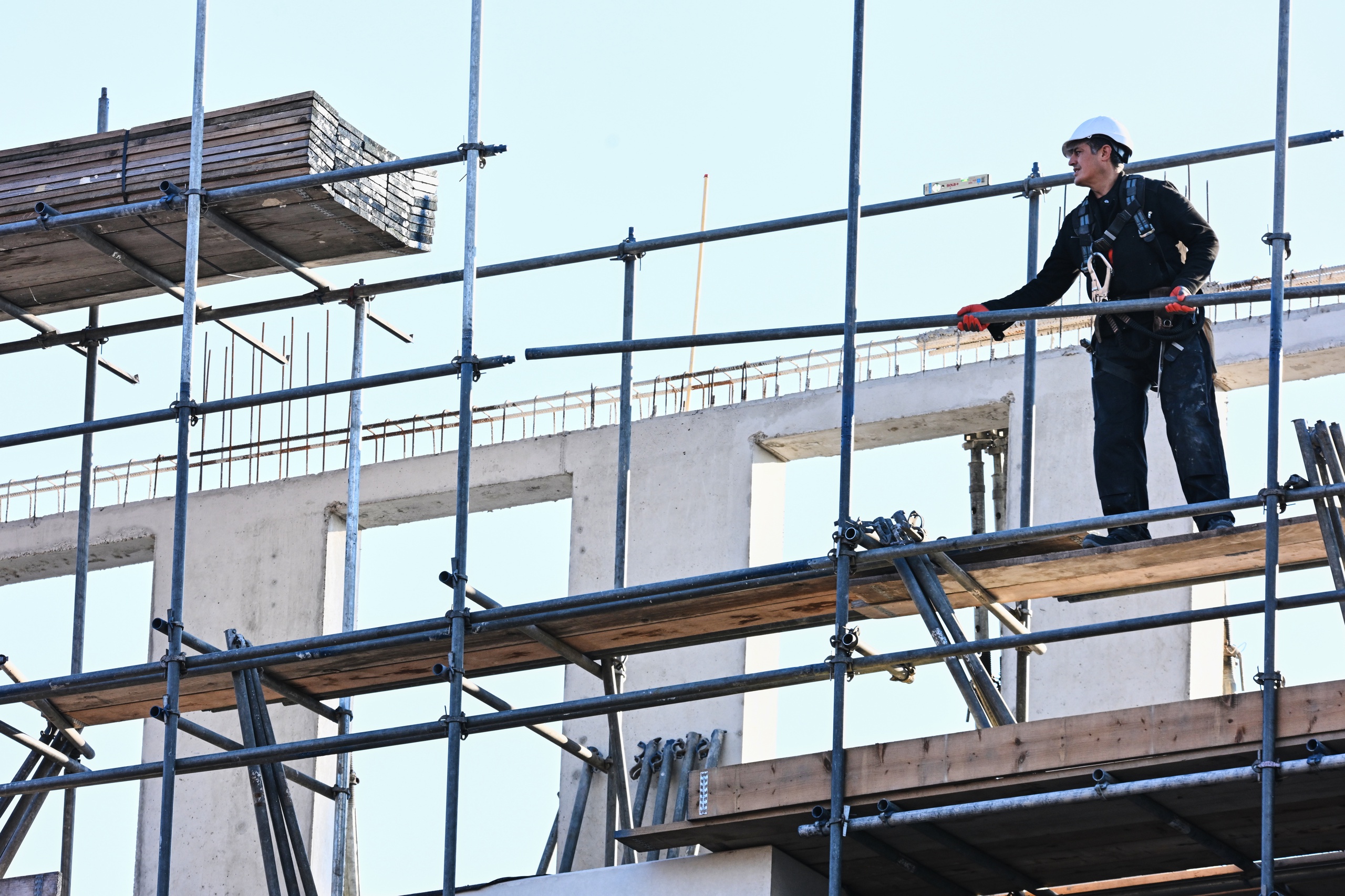 Concerns about permits overshadow turnover increase in construction sector