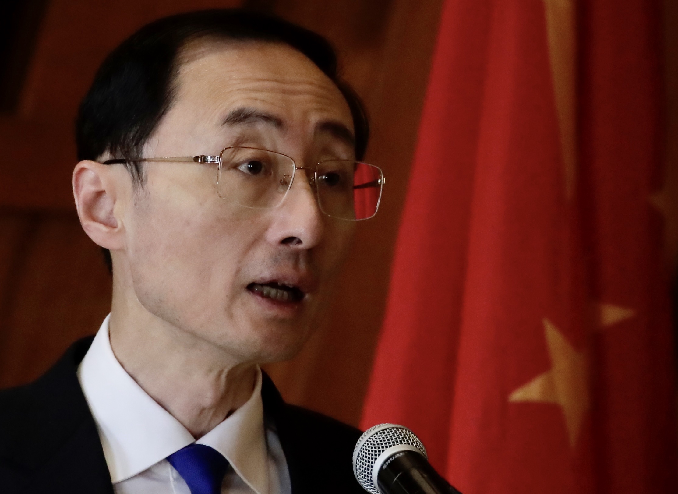 Chinese Vice Foreign Minister Sun Weidong has complained to the South Korean Ambassador to China.  Al-Jazeera writes.  Sun disagrees with South Korean President Yoon Suk-yeol's views on Taiwan.