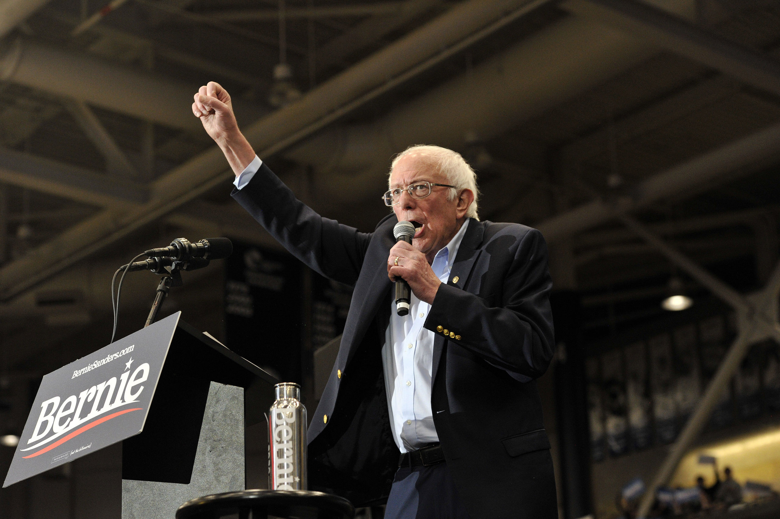 Senator Bernie Sanders