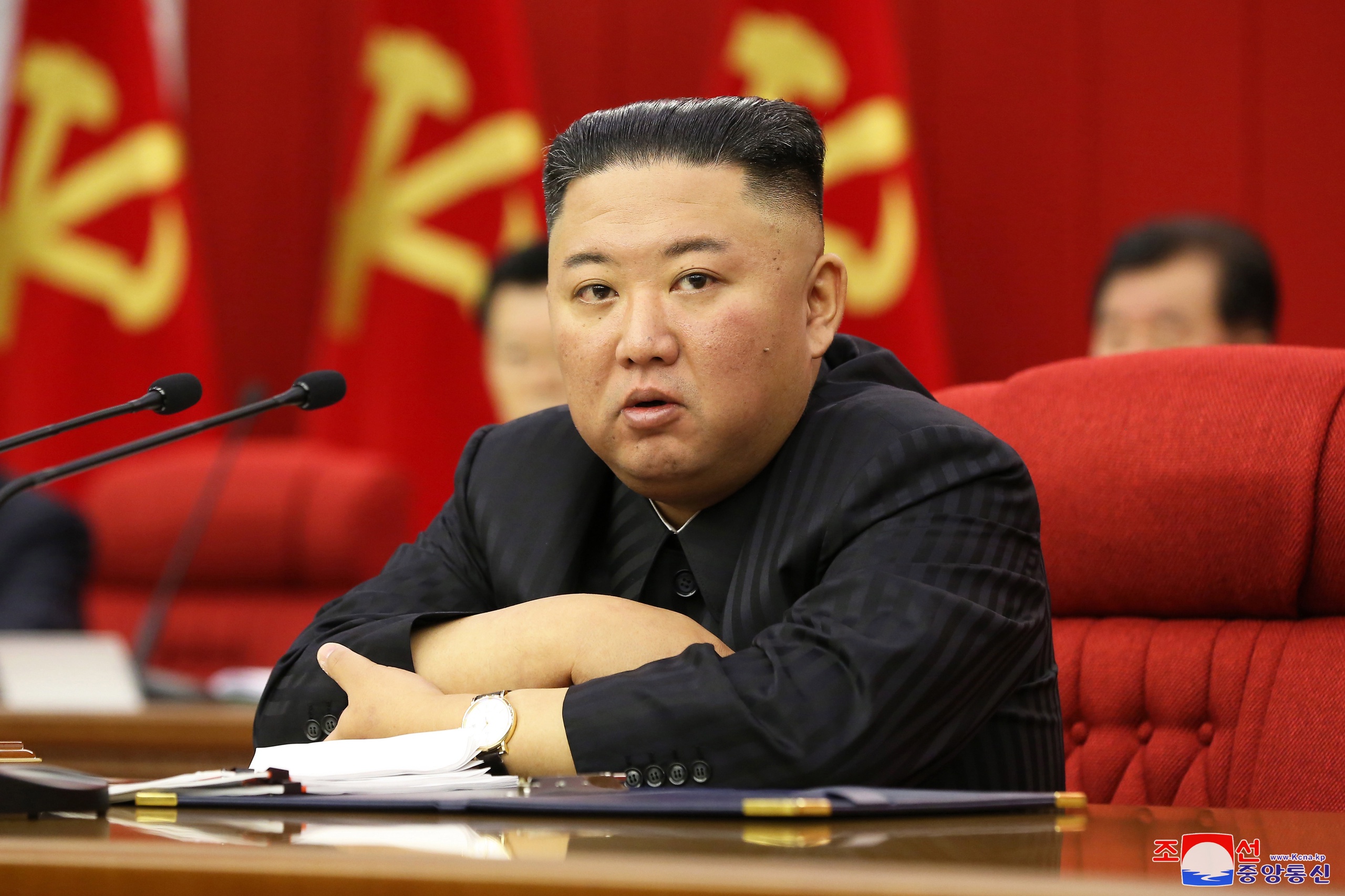 North Korean leader Kim Jong-un.