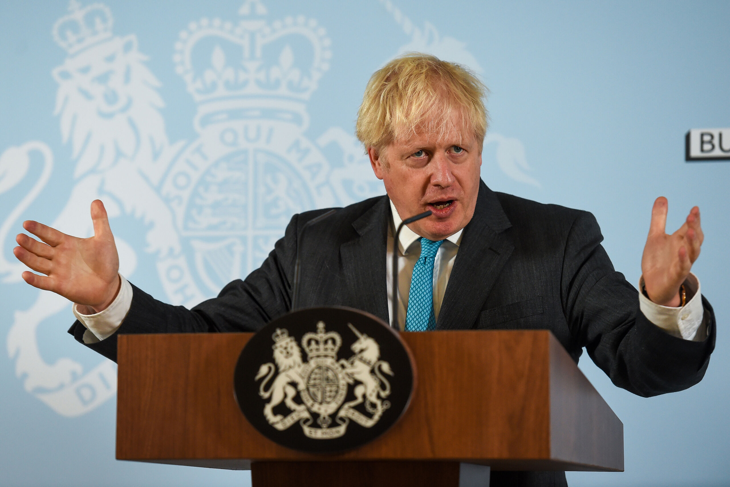 Boris Johnson