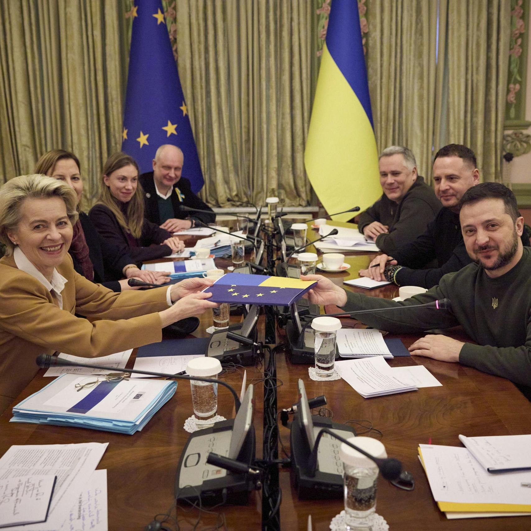 'EU-Oekraïne-top wordt geen shortcut naar EU-lidmaatschap'