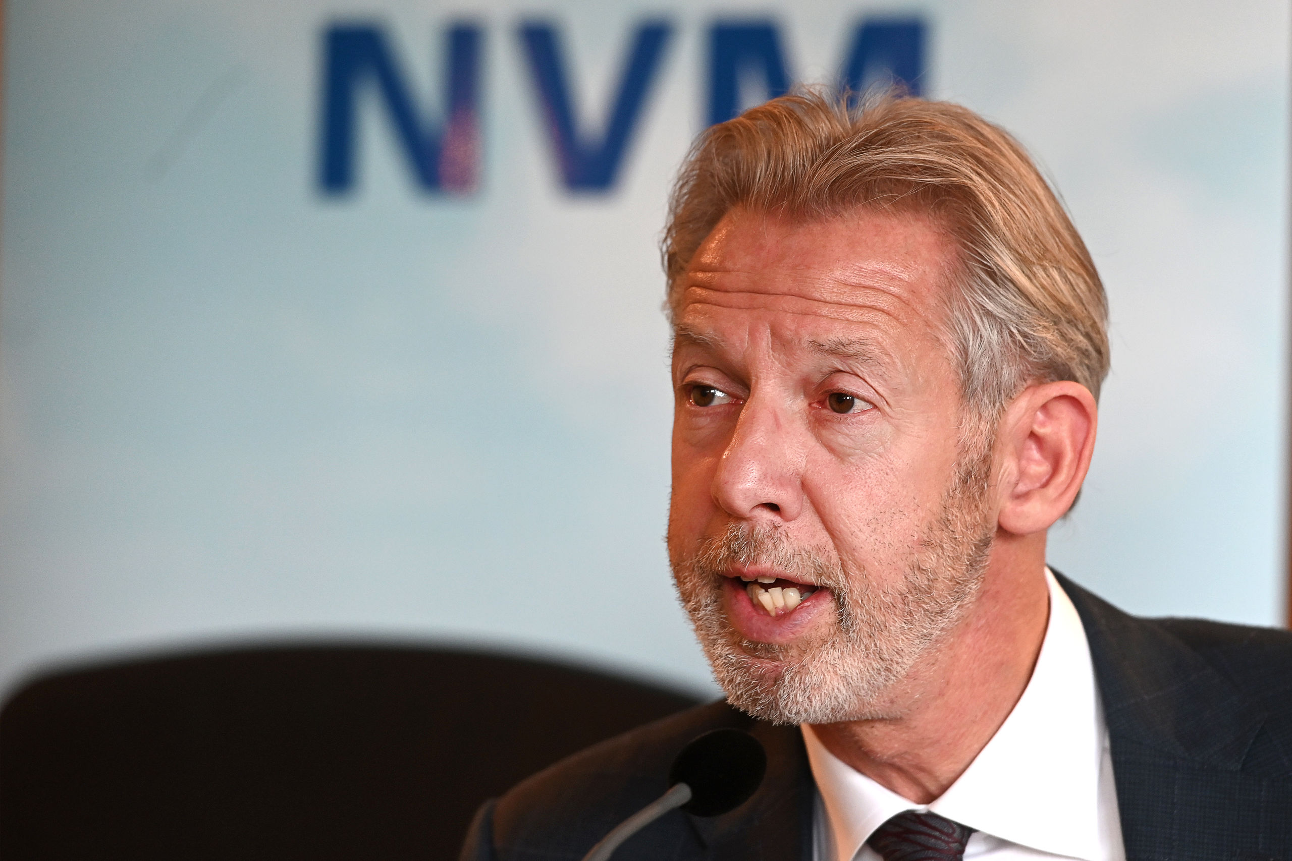 Voorzitter Onno Hoes van de Nederlandse Vereniging van Makelaars