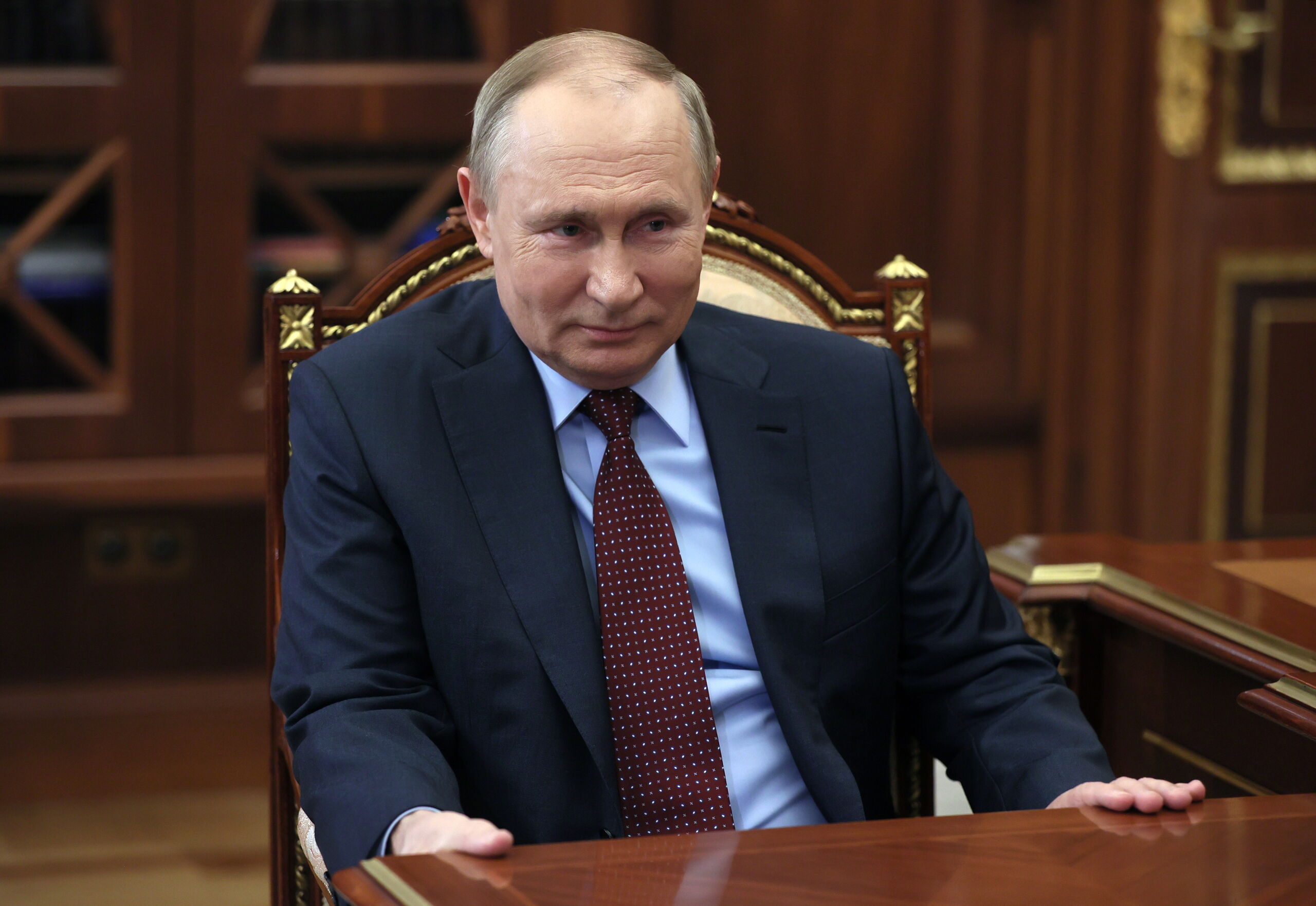 President Vladimir Poetin.