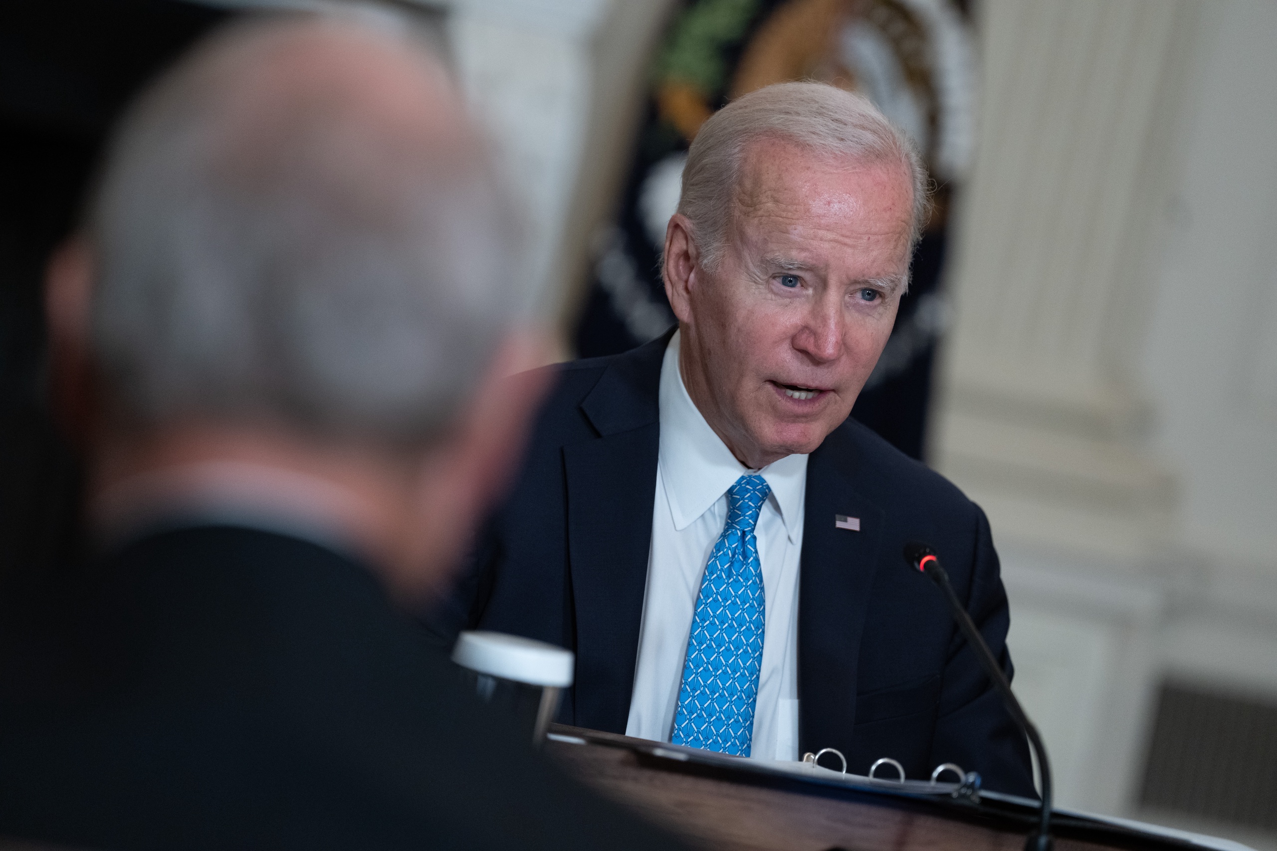 De Amerikaanse president (79) Joe Biden ziet een tweede termijn als president wel zitten.
