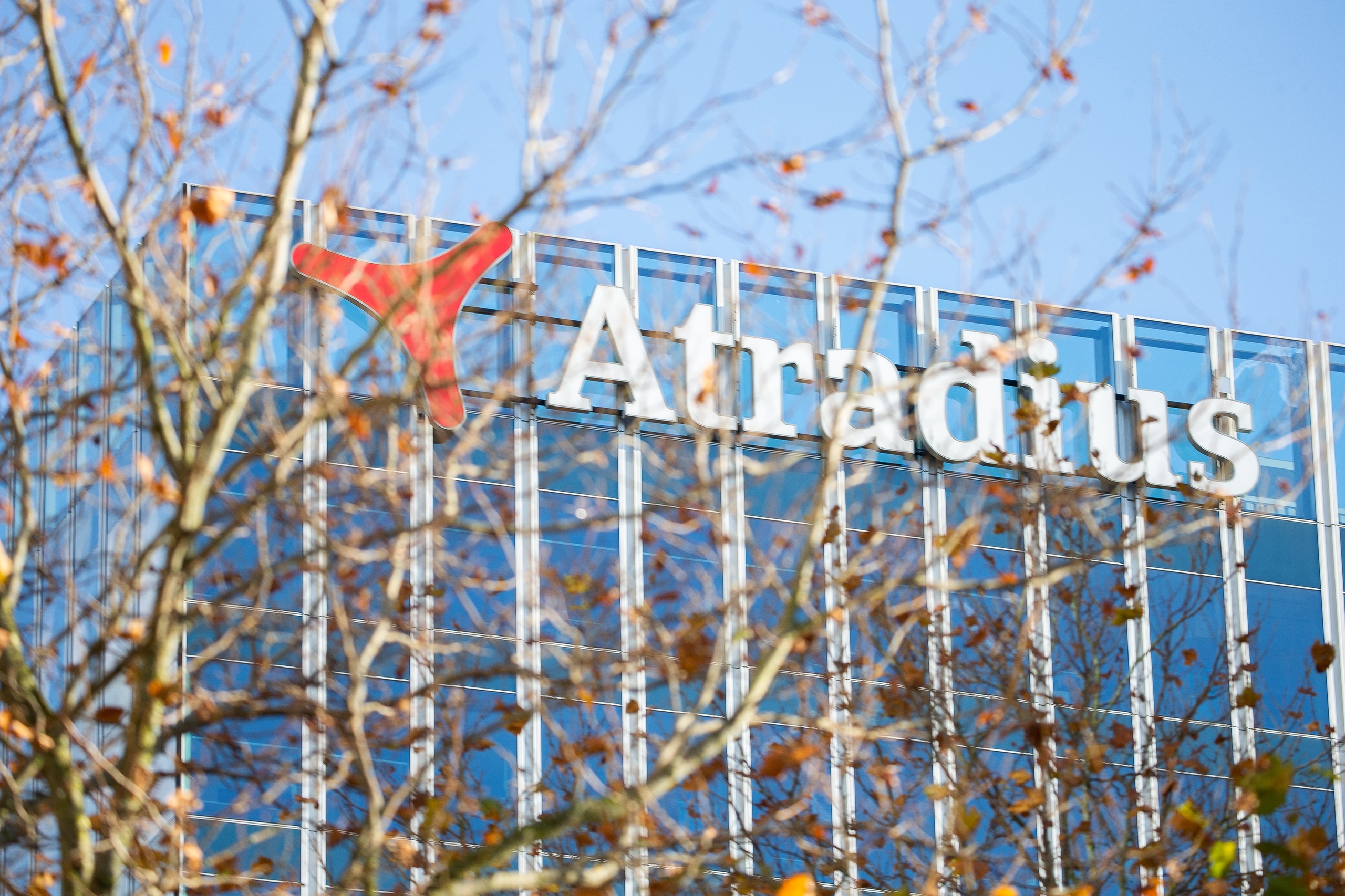 Het hoofdkantoor van kredietverzekeraar Atradius in Amsterdam. 