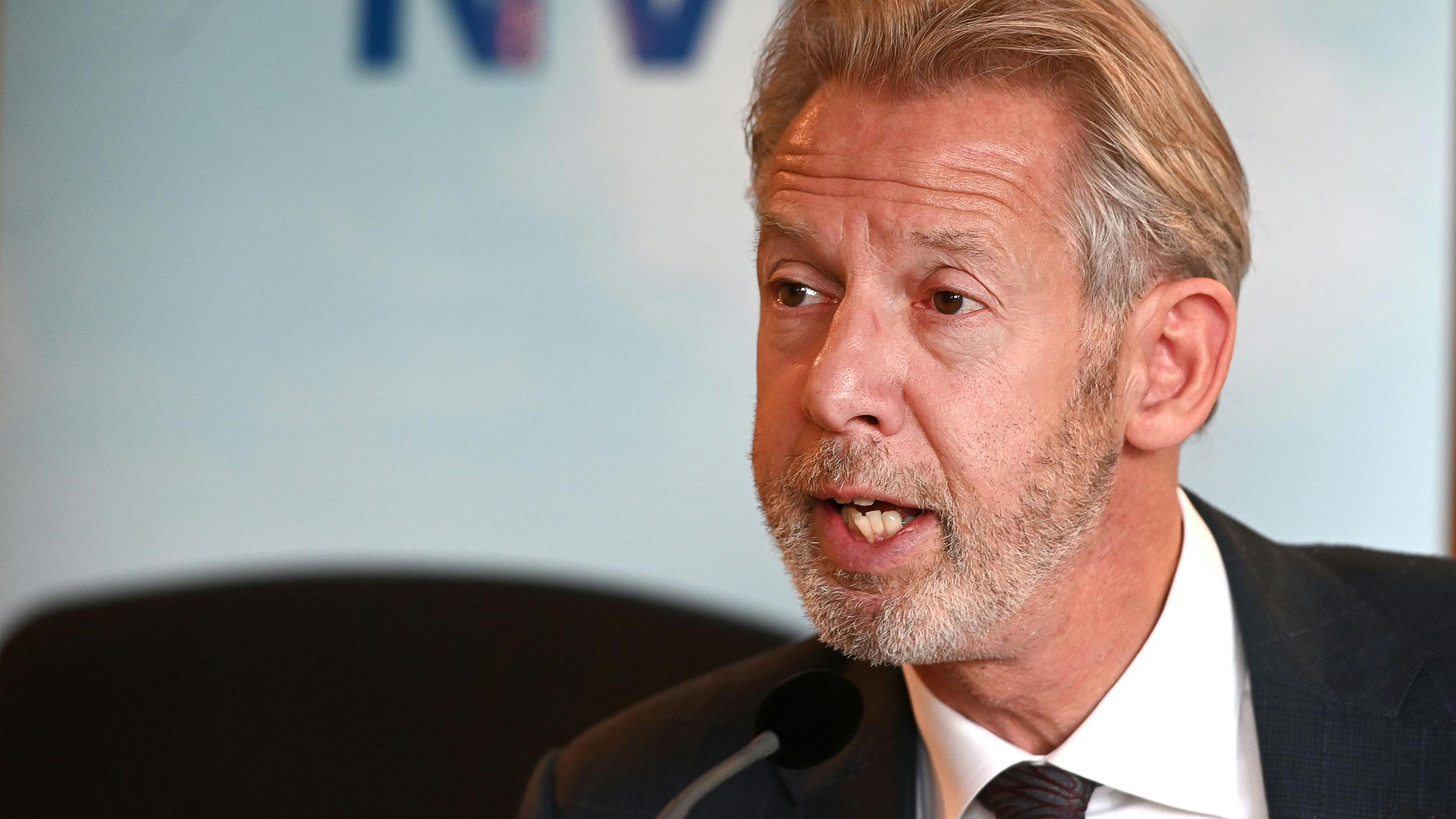 Onno Hoes, voorzitter van de Nederlandse Vereniging van Makelaars