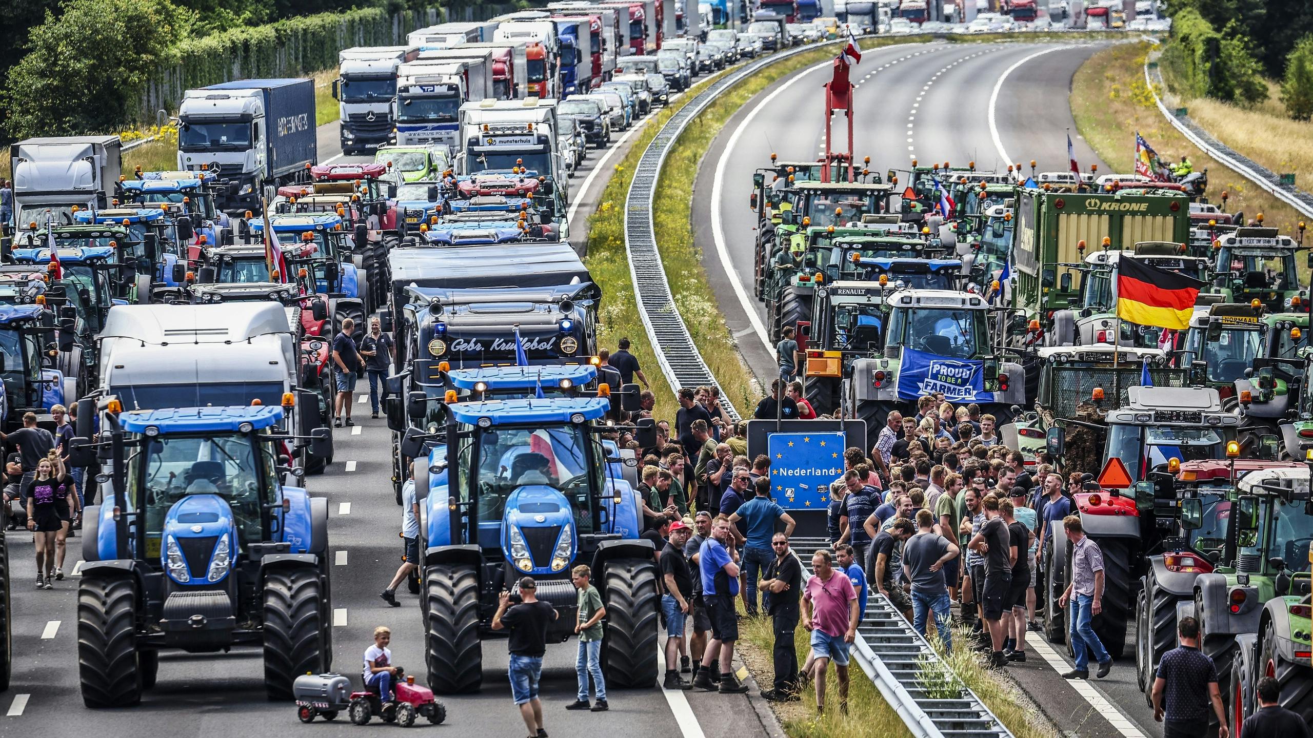 Politiechef: ook bedrijven bedreigd door boeren
