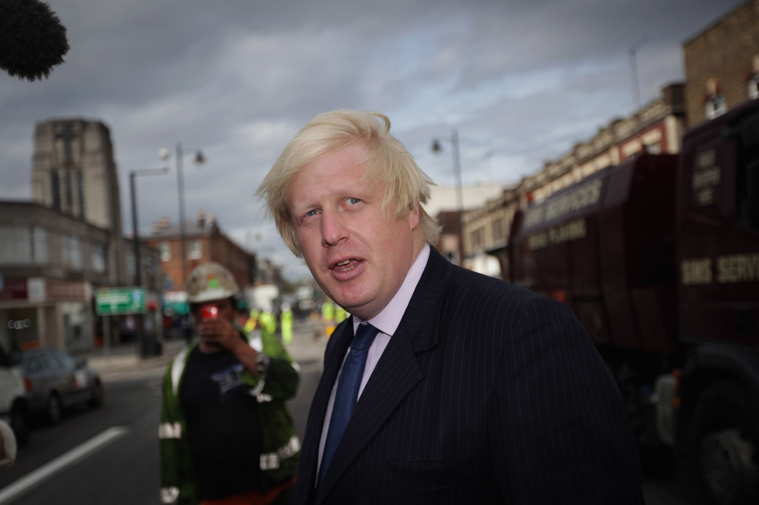 Boris Johnson
