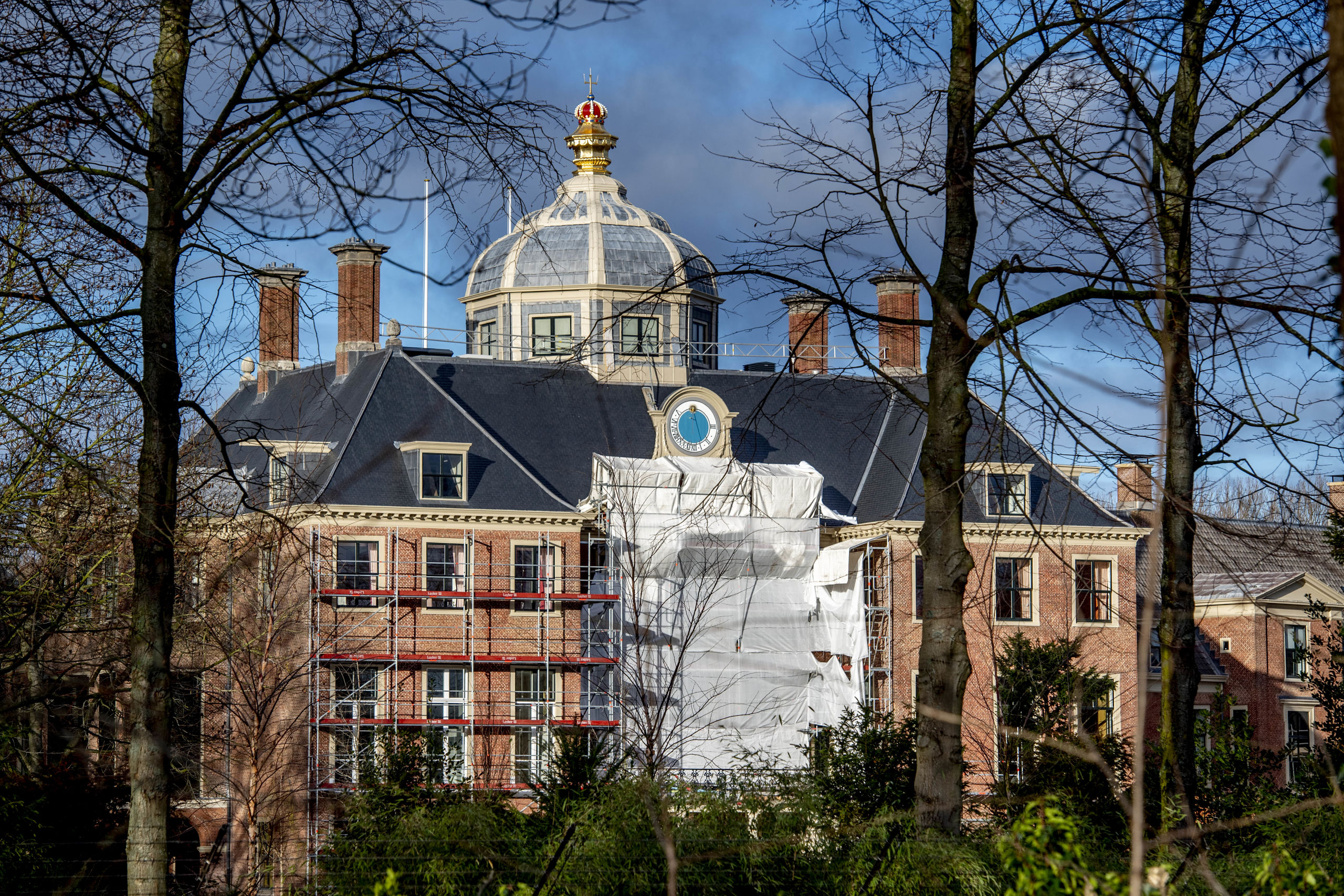 Huis ten Bosch in Den Haag.