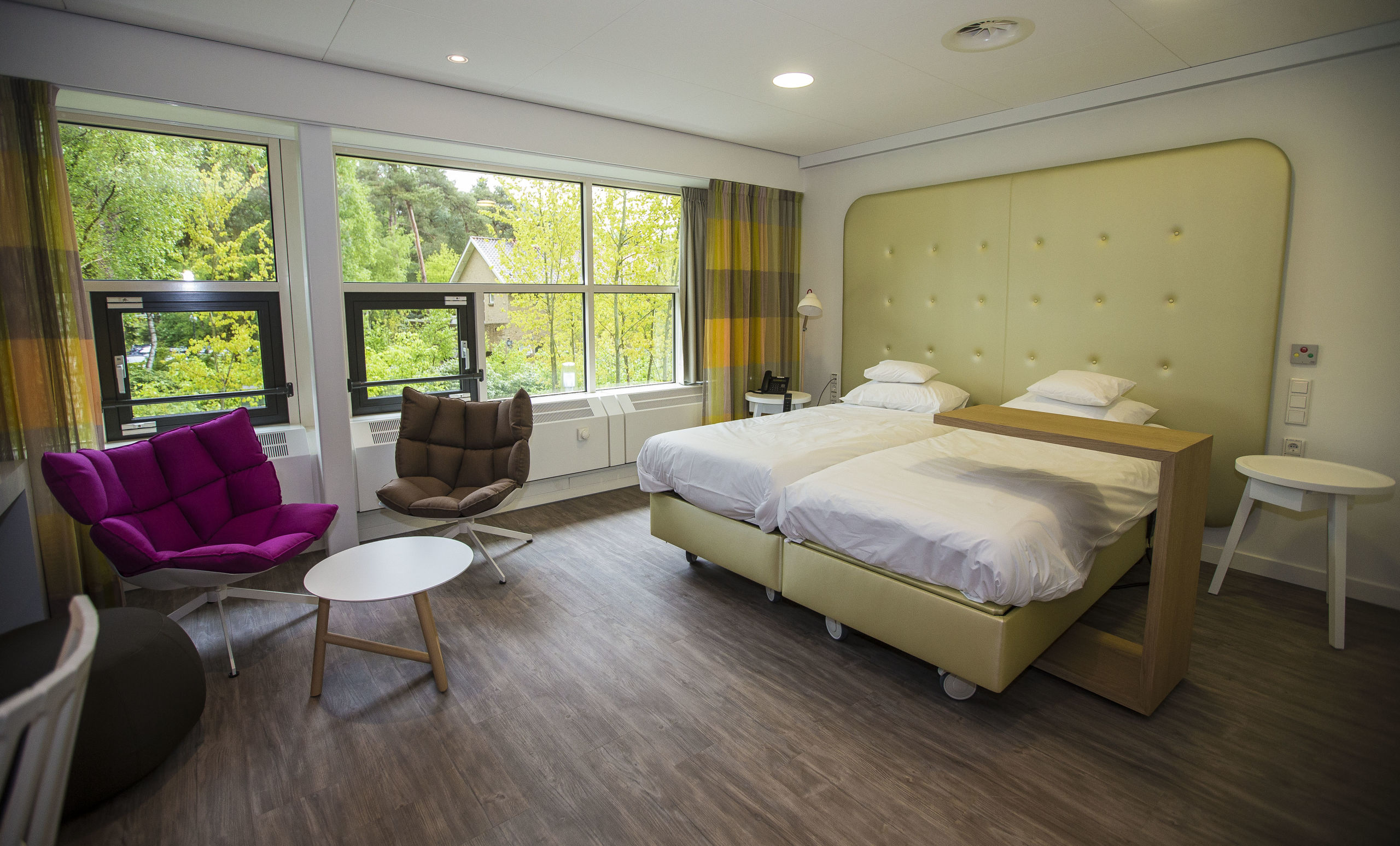 Interieur van een revalidatiecentrum