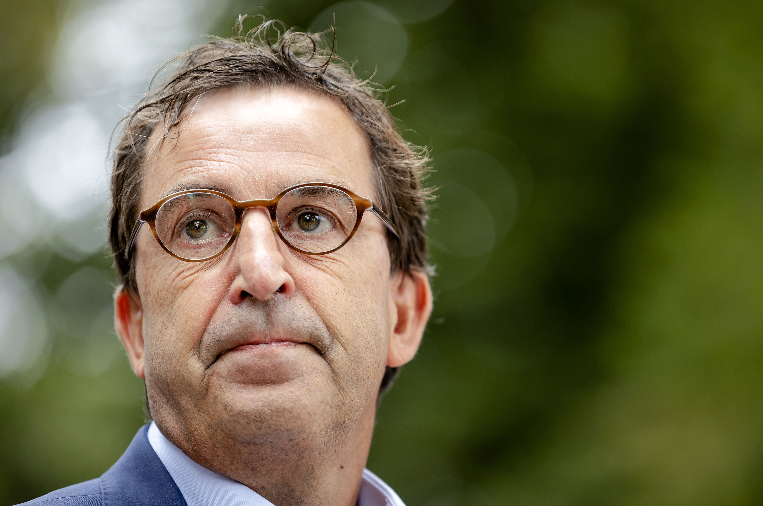 Intensivist Diederik Gommers.