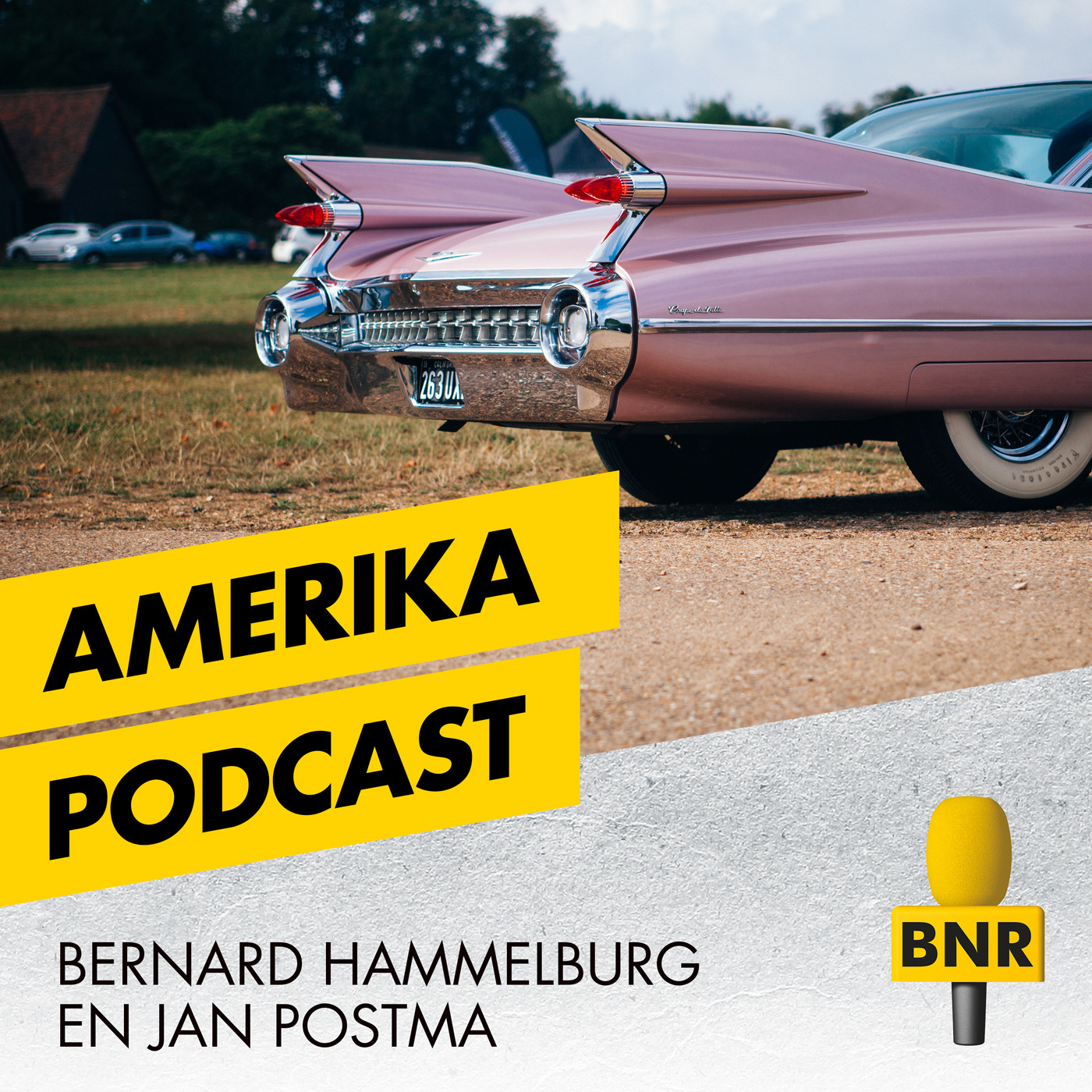 De Amerika Podcast is een tweewekelijkse serie van journalisten Jan Postma en Bernard Hammelburg.