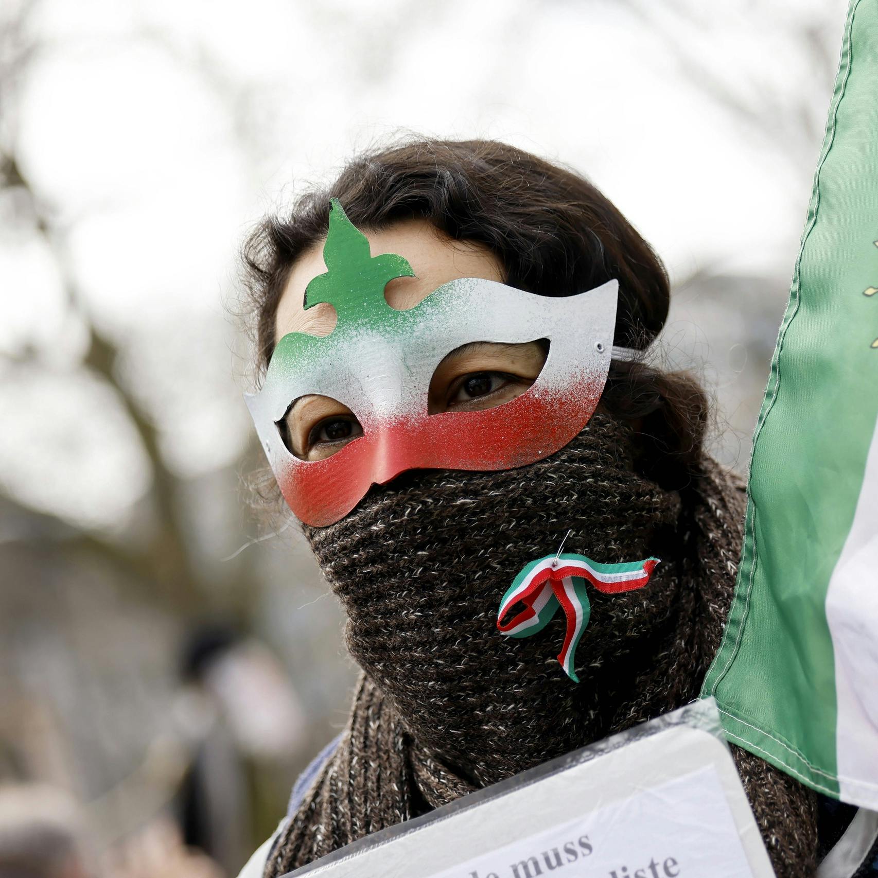 Iran verleent demonstranten clementie 