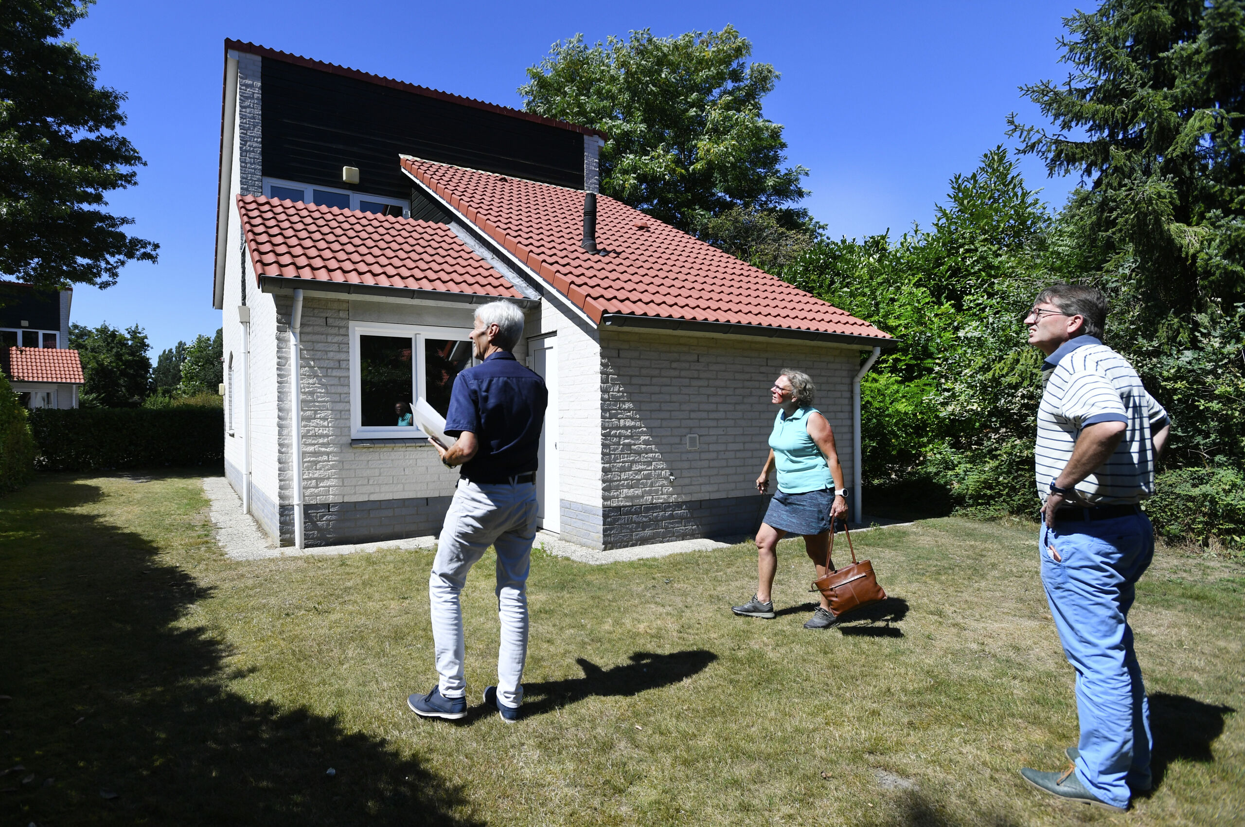 Een vakantiehuisje
