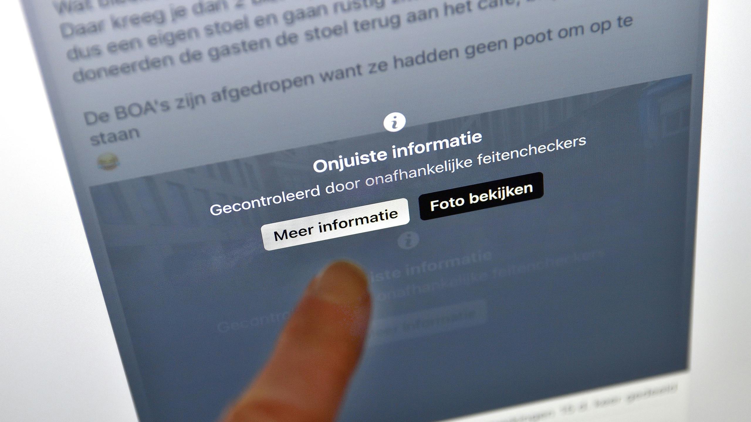 Nepnieuws verschuift van openbare sociale media naar privékanalen, Nederlander maakt zich amper zorgen
