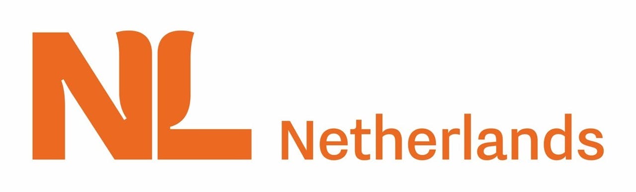 Het nieuwe logo van Nederland.