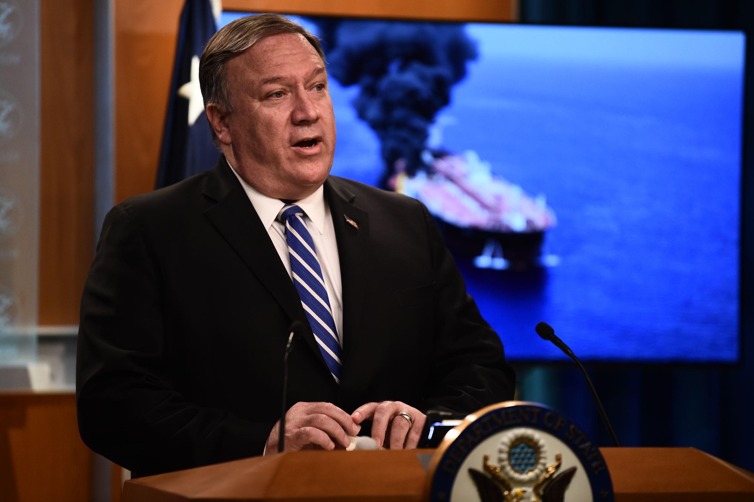 Mike Pompeo