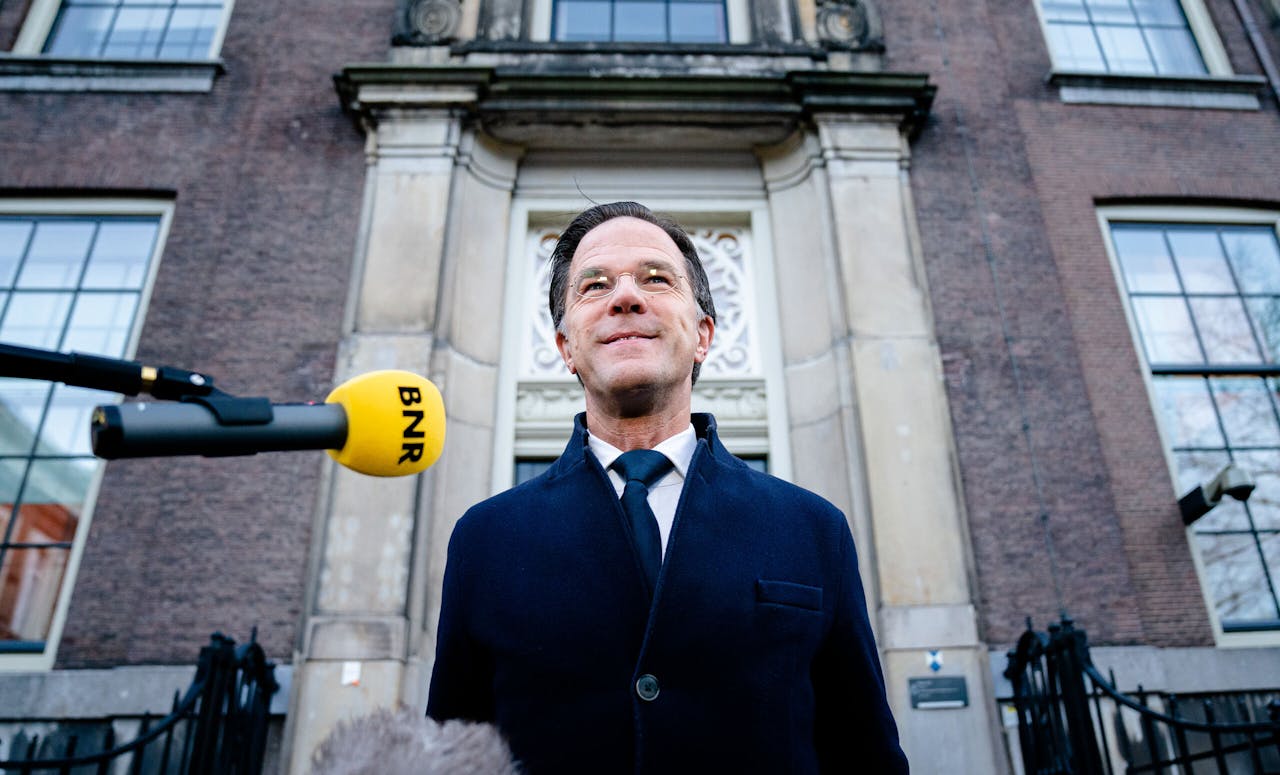 Premier Mark Rutte