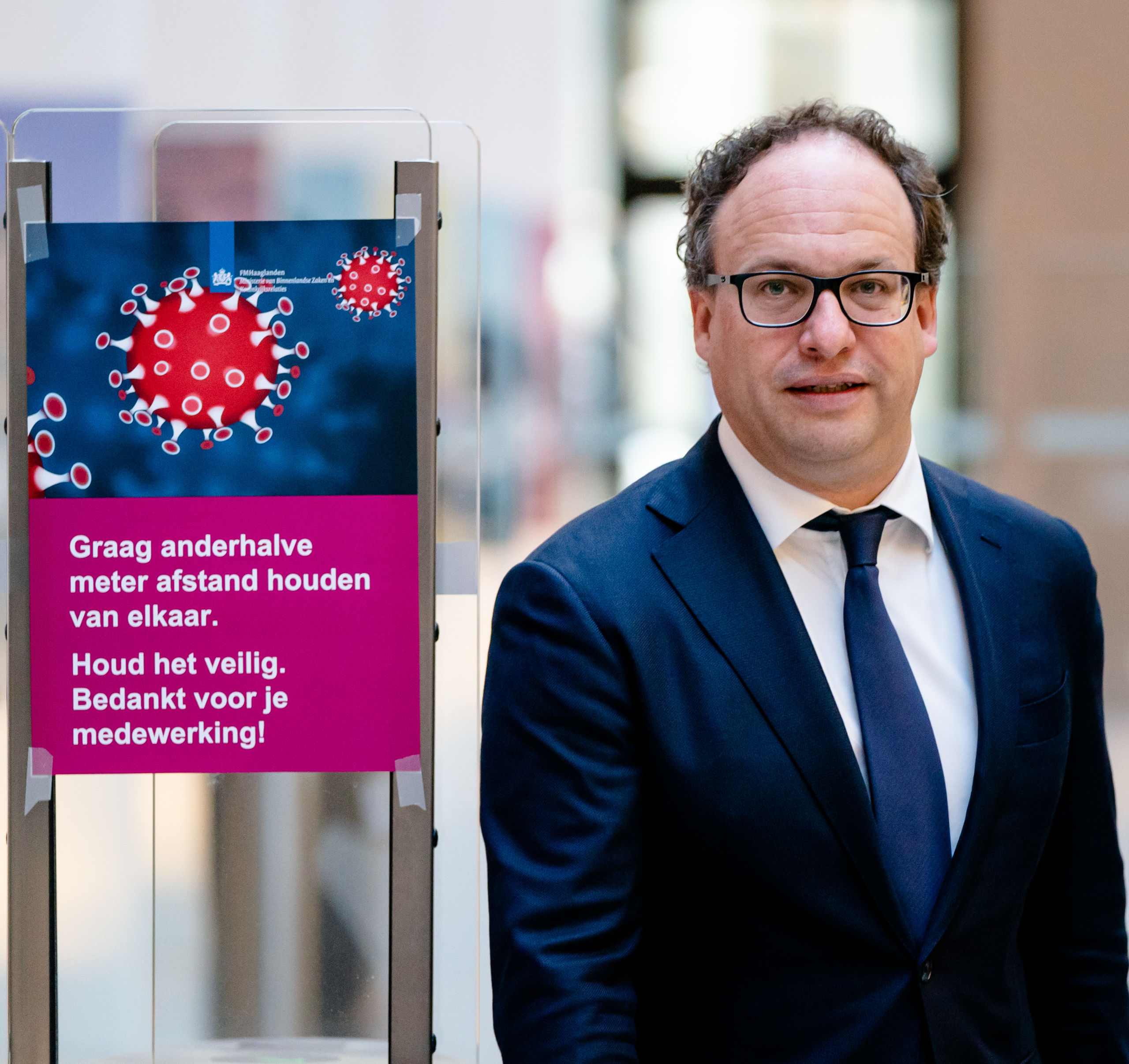 Minister Wouter Koolmees (Sociale Zaken)