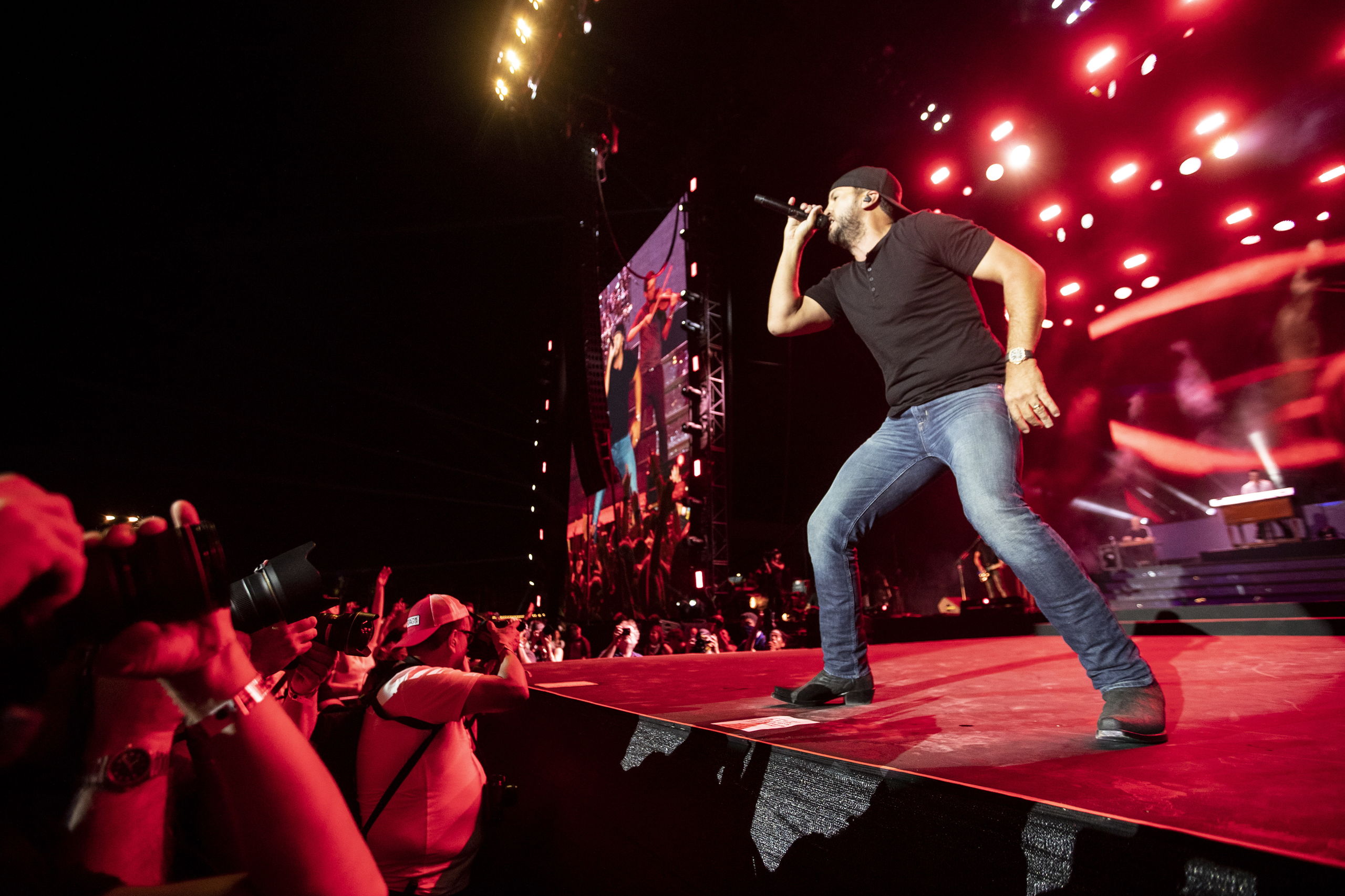Zanger Luke Bryan