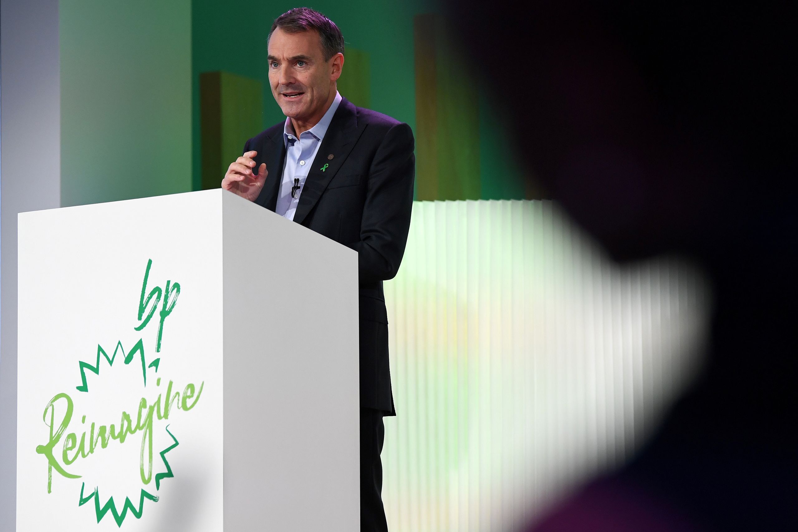 BP-CEO Bernard Looney