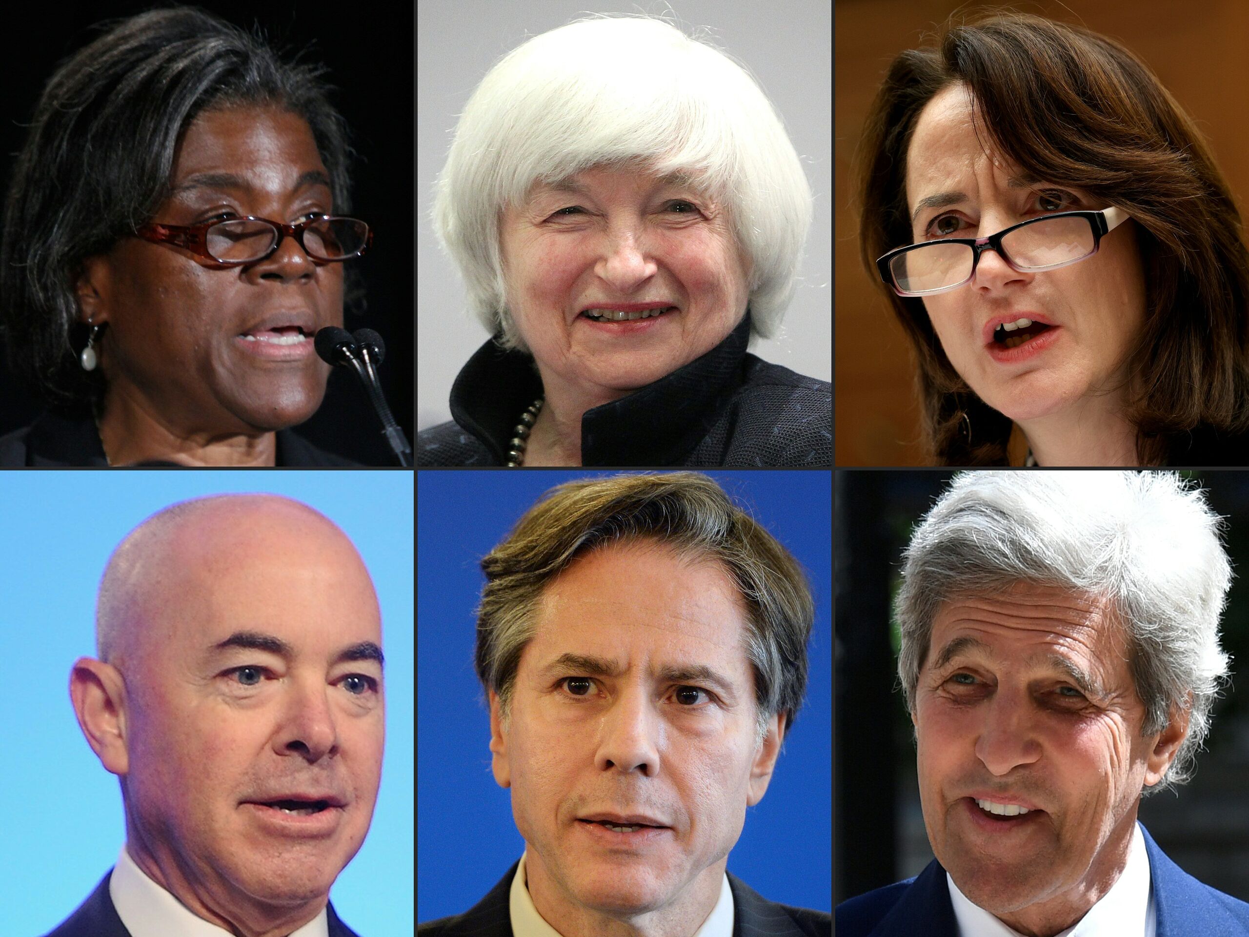 Joe Biden voegt onder meer Janet Yellen en John Kerry toe aan zijn staf