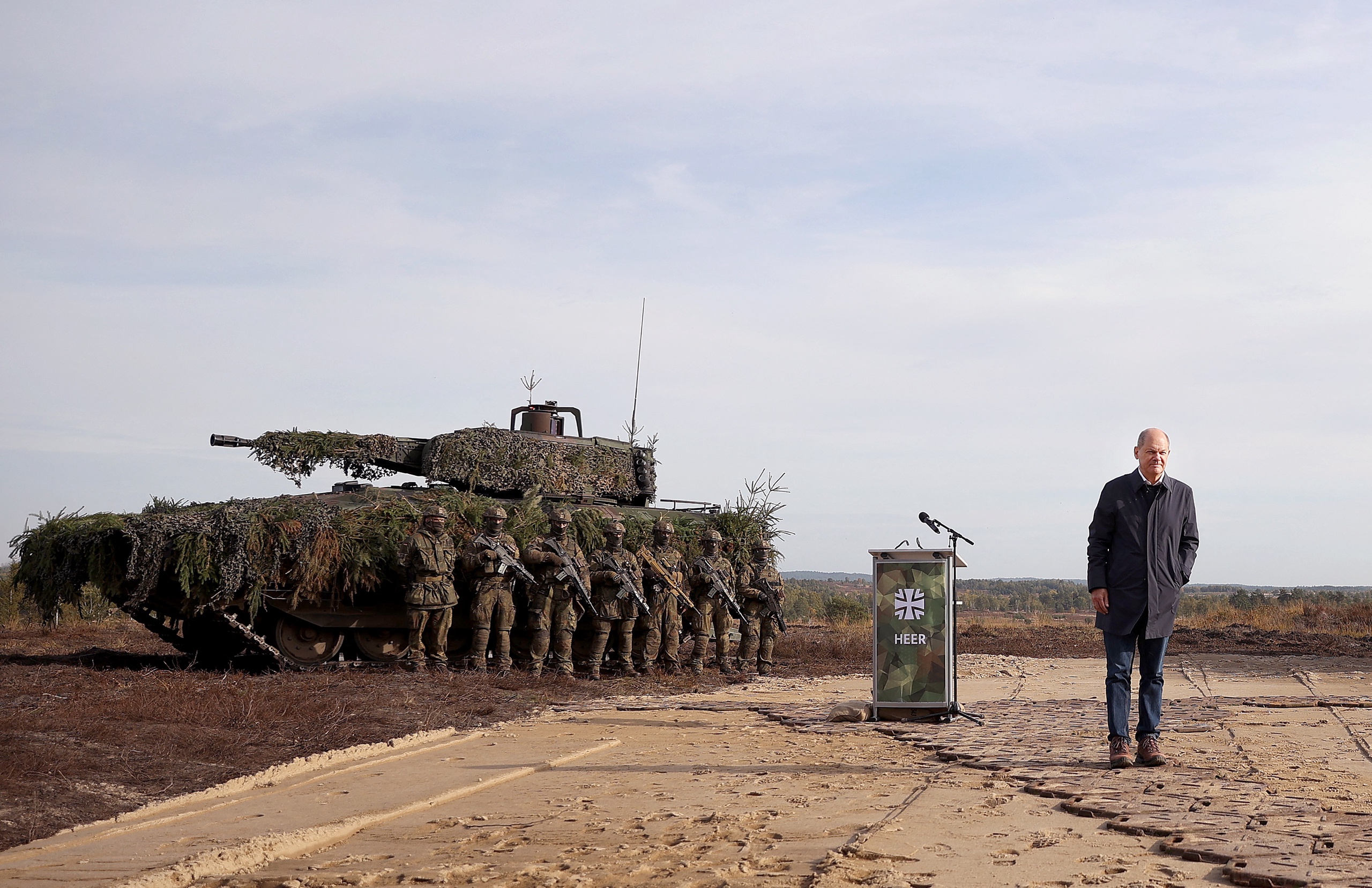 animatie telex verhouding Blamage voor Duits leger: hightech Puma-tank heeft panne | BNR Nieuwsradio