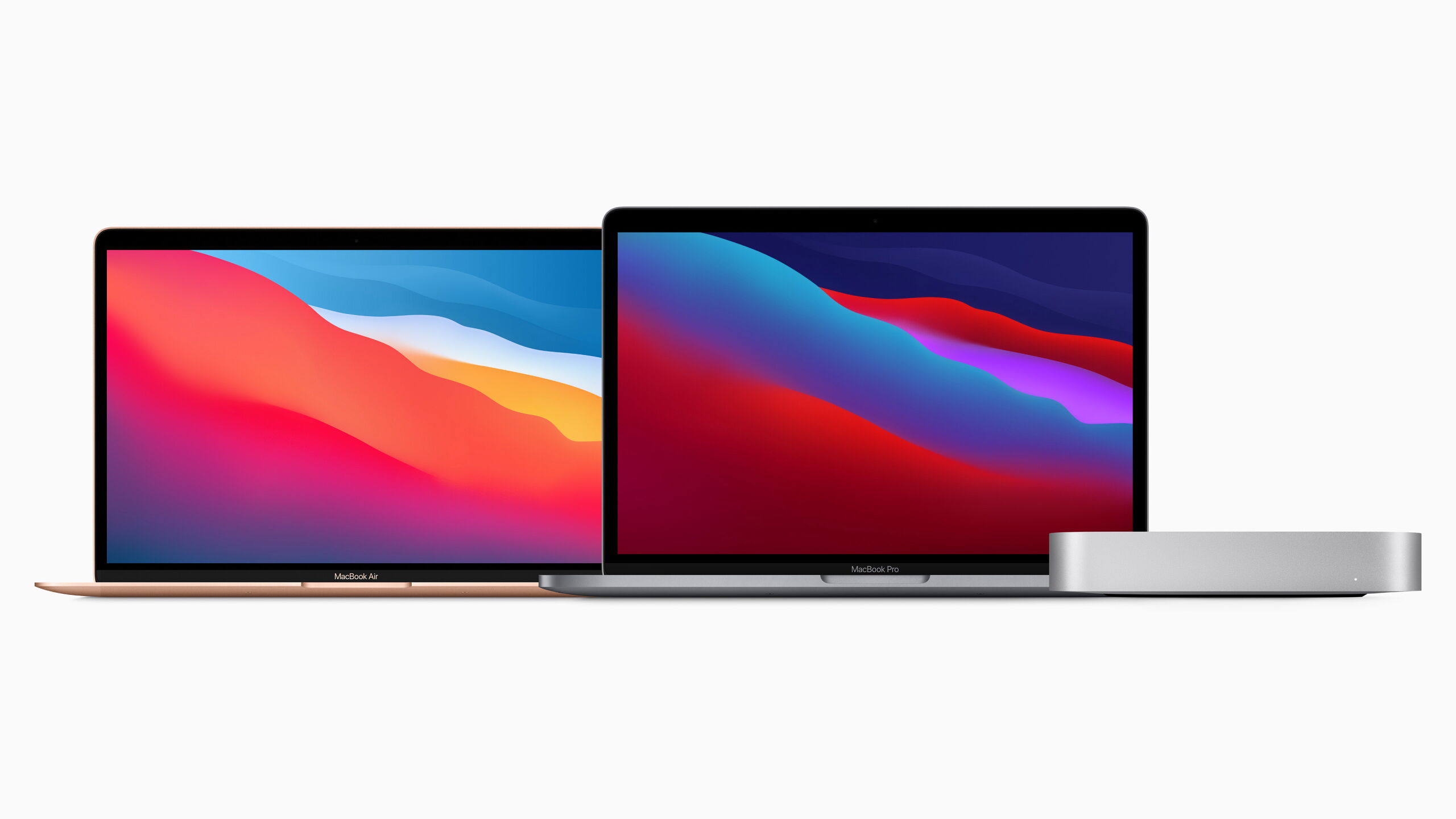 Apple introduceert de nieuwe Macbooks