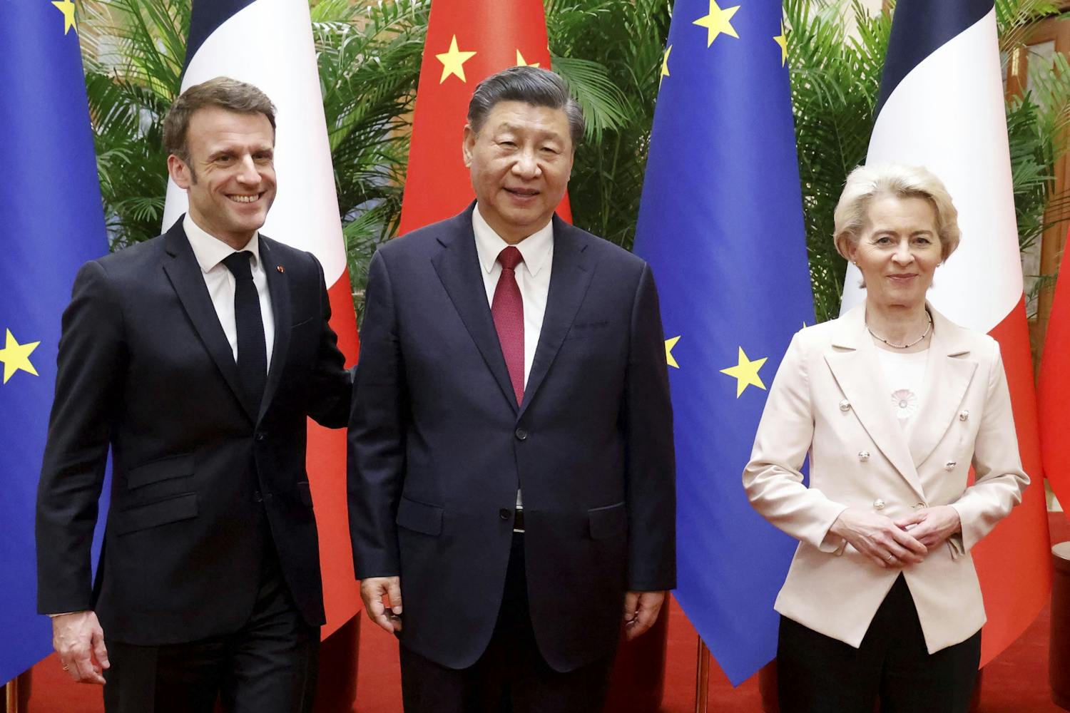 Europa hofft, den Krieg in der Ukraine zu beenden, indem es Druck auf China ausübt
