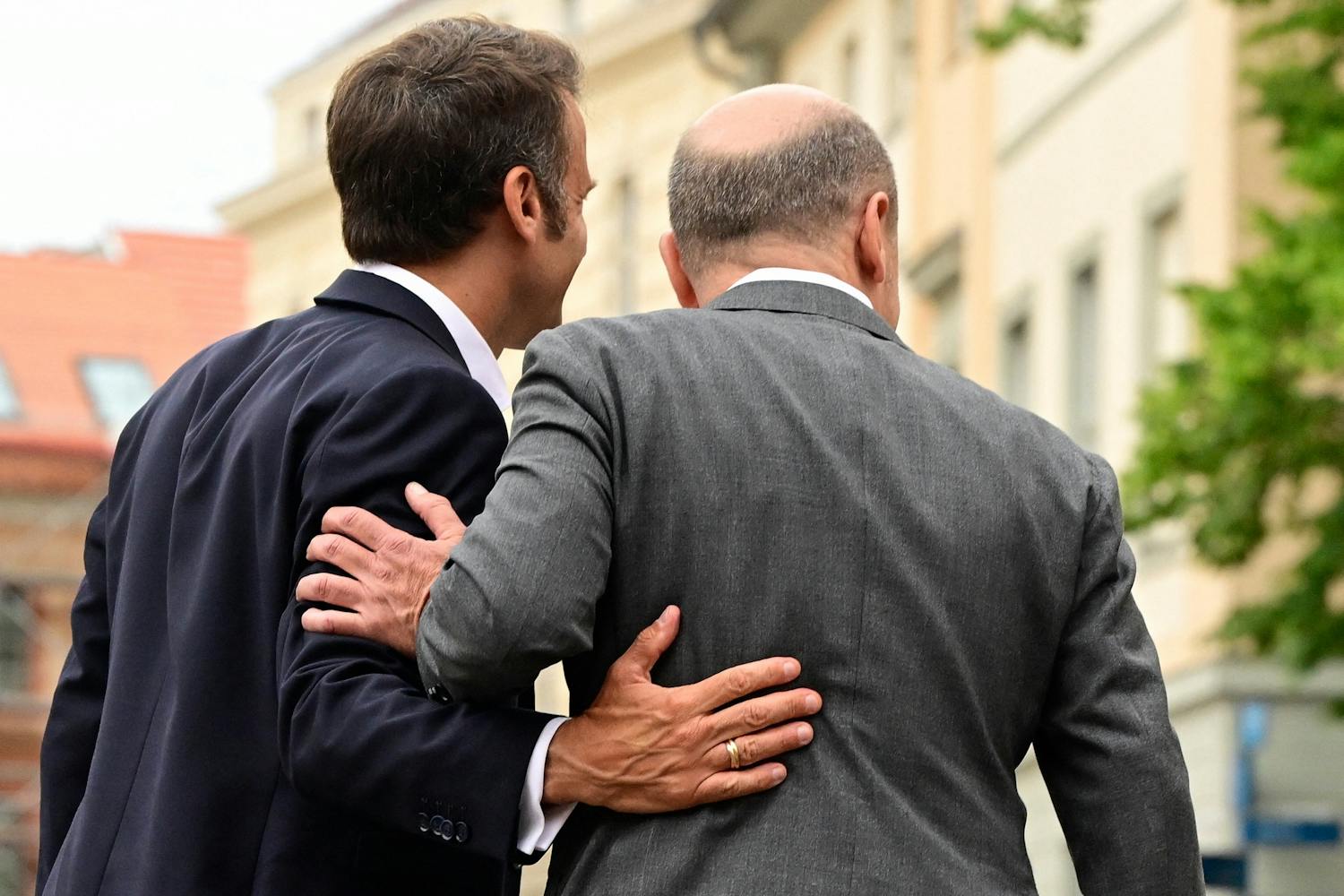 „Macron ist der extravagante Verkäufer, Scholz ist der langweilige Buchhalter“